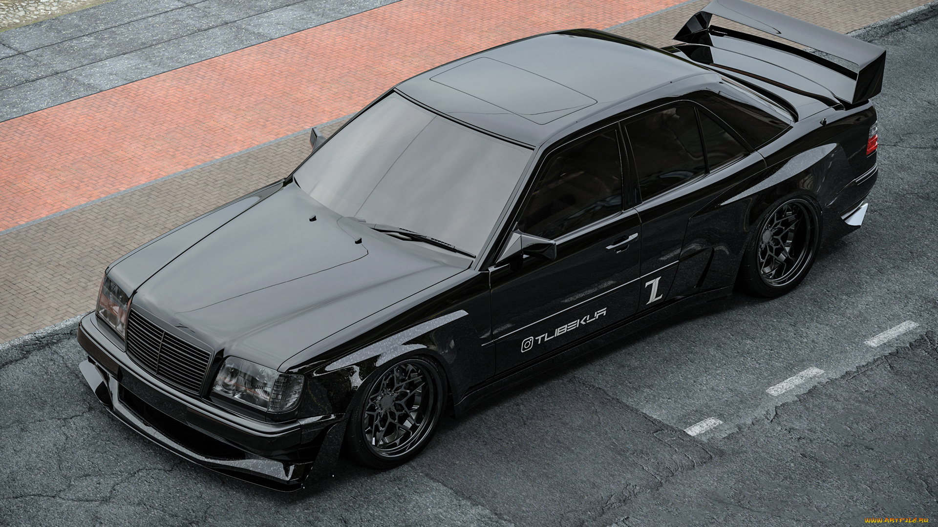 автомобили, 3д, mercedes