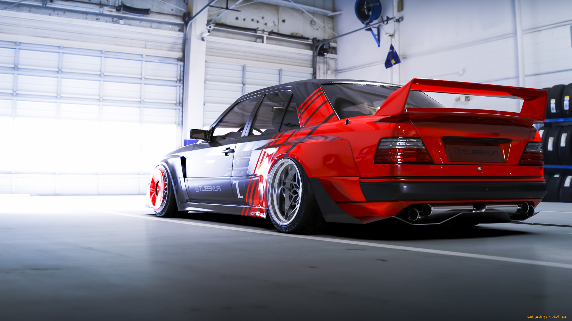 автомобили, 3д, mercedes