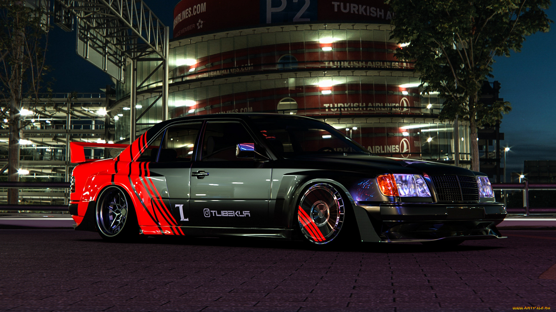 автомобили, 3д, mercedes