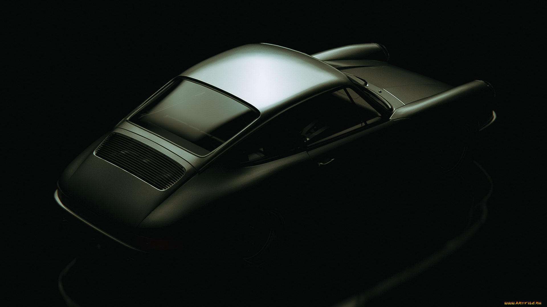 автомобили, 3д, porsche