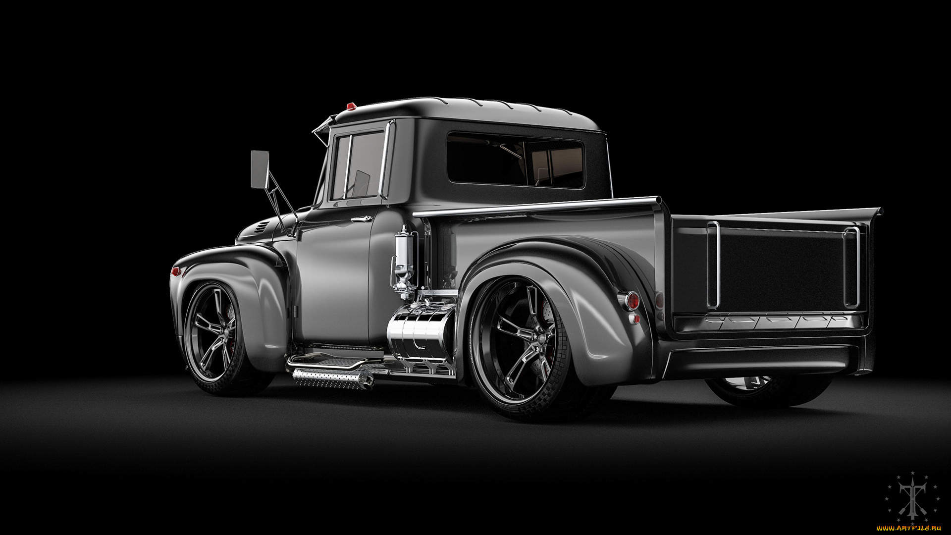 автомобили, 3д, zil