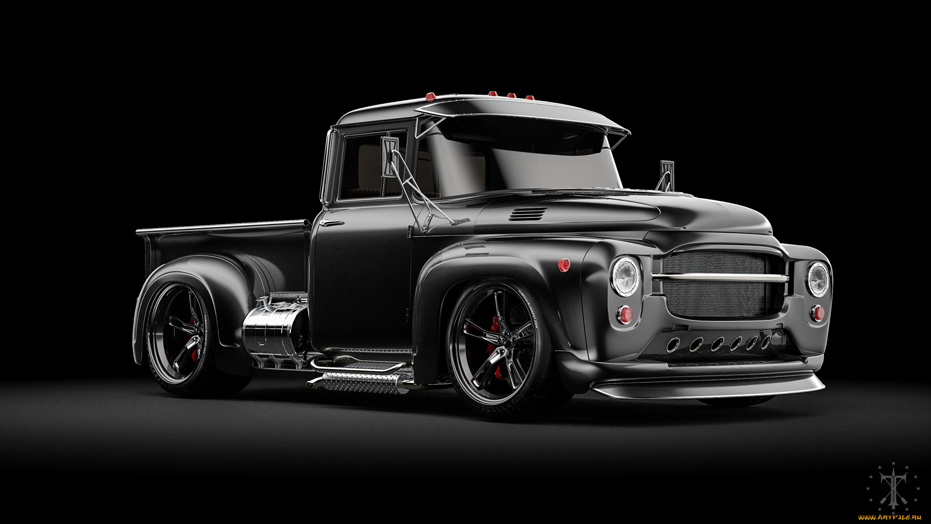 автомобили, 3д, zil