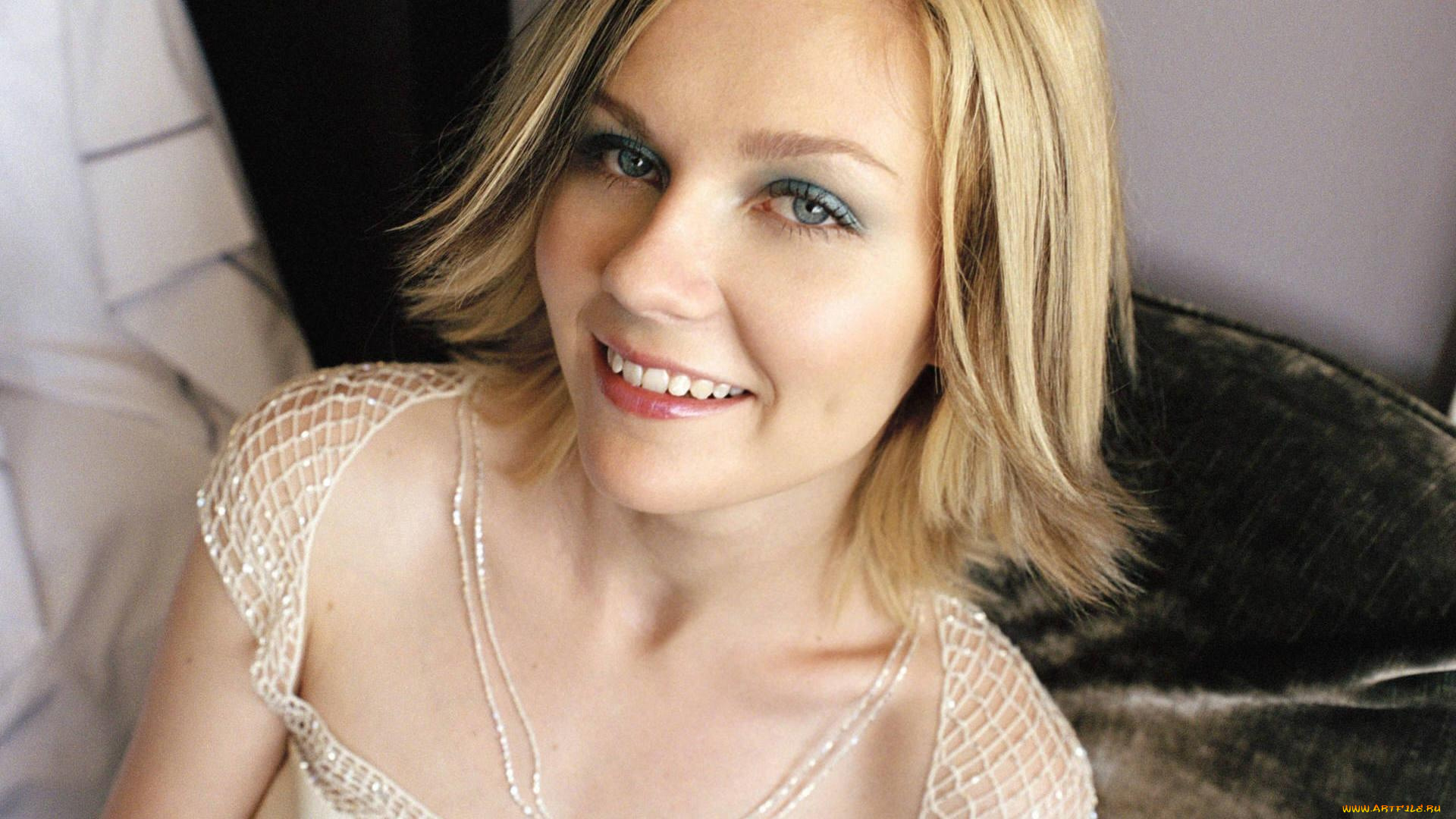 девушки, kirsten, dunst, актриса, блондинка, лицо