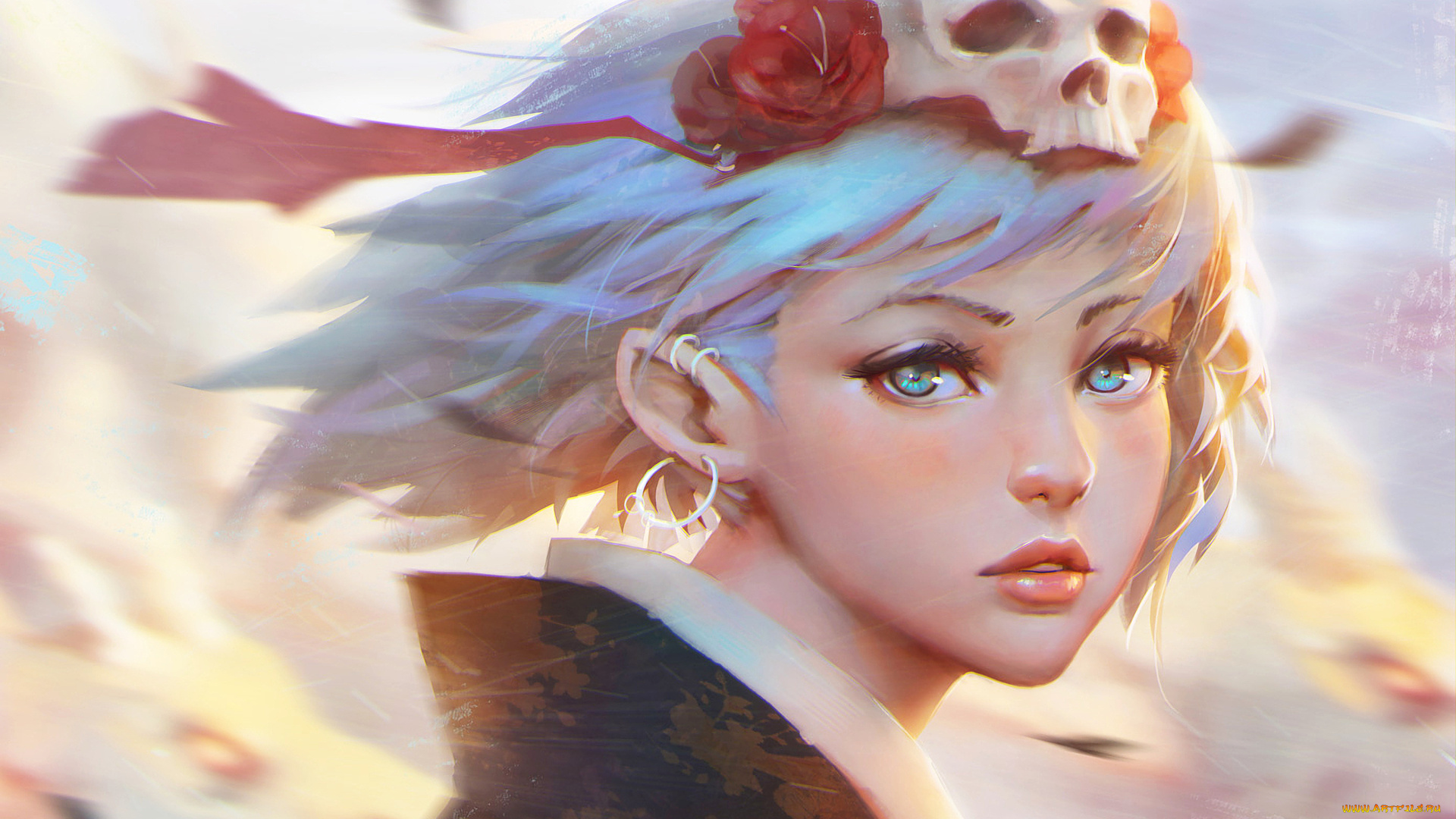 guweiz, аниме, животные, , существа