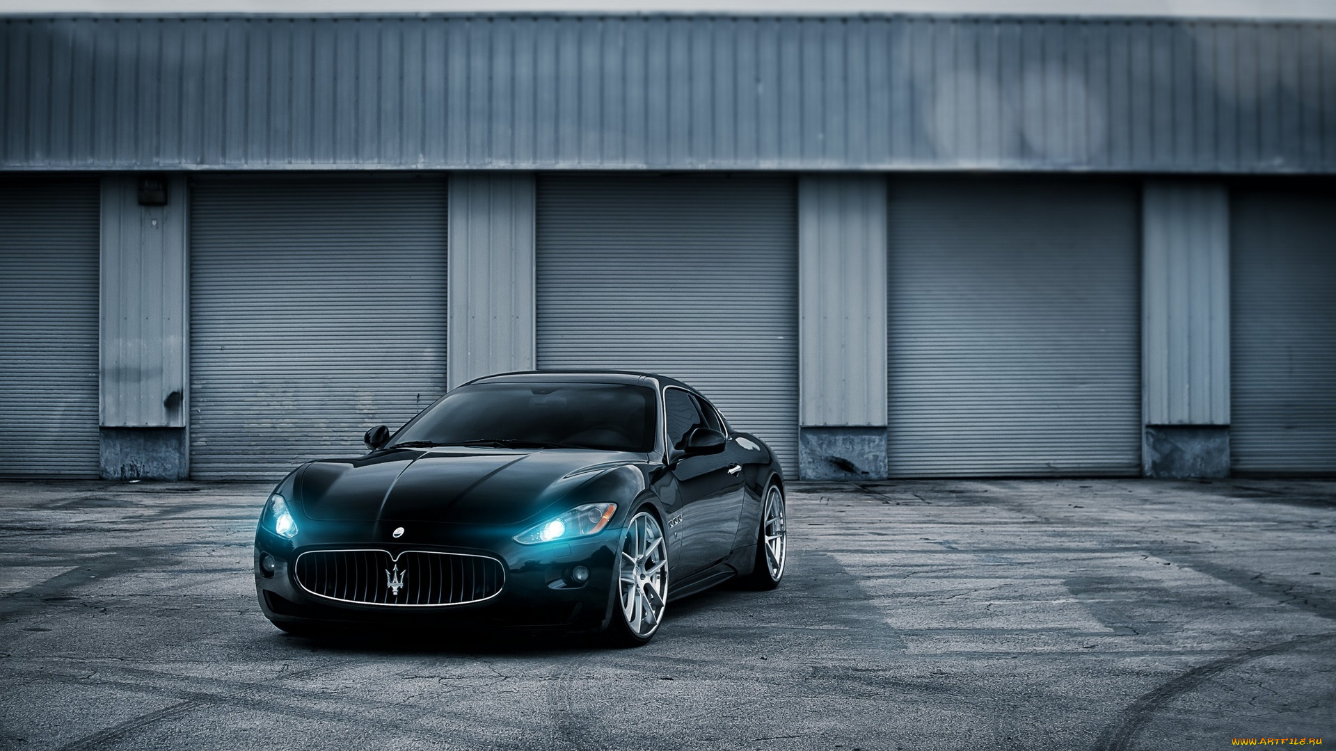 maserati, granturismo, автомобили, maserati, мазерати, черный, гаражи