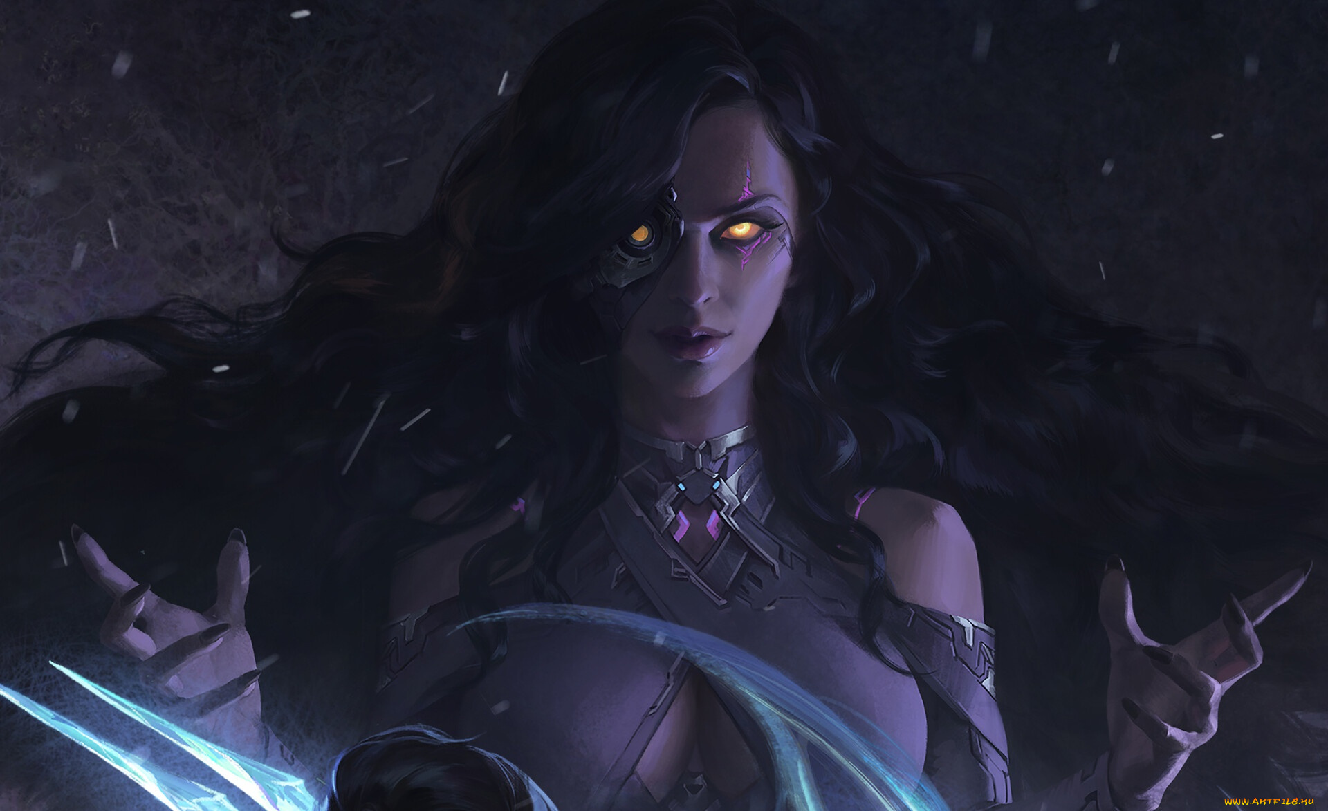 xiaoguang, sun, фэнтези, девушки, xiaoguang, sun