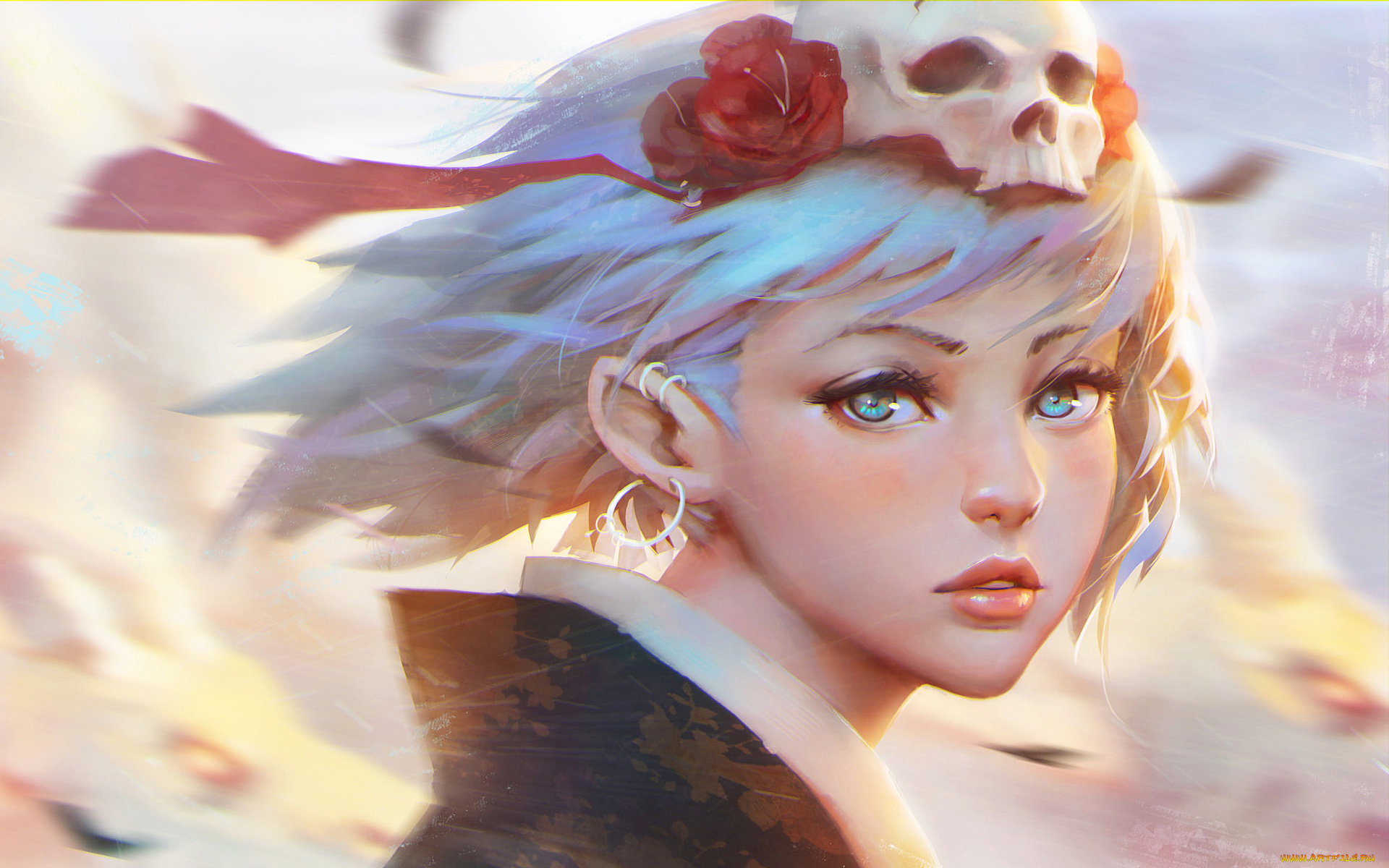guweiz, аниме, животные, , существа