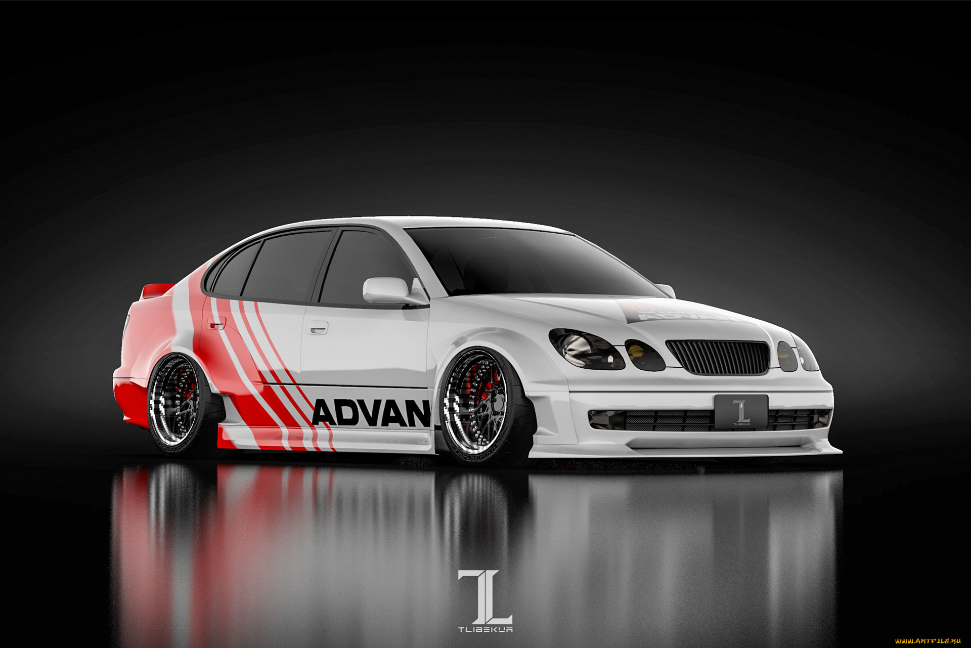 автомобили, 3д, lexus