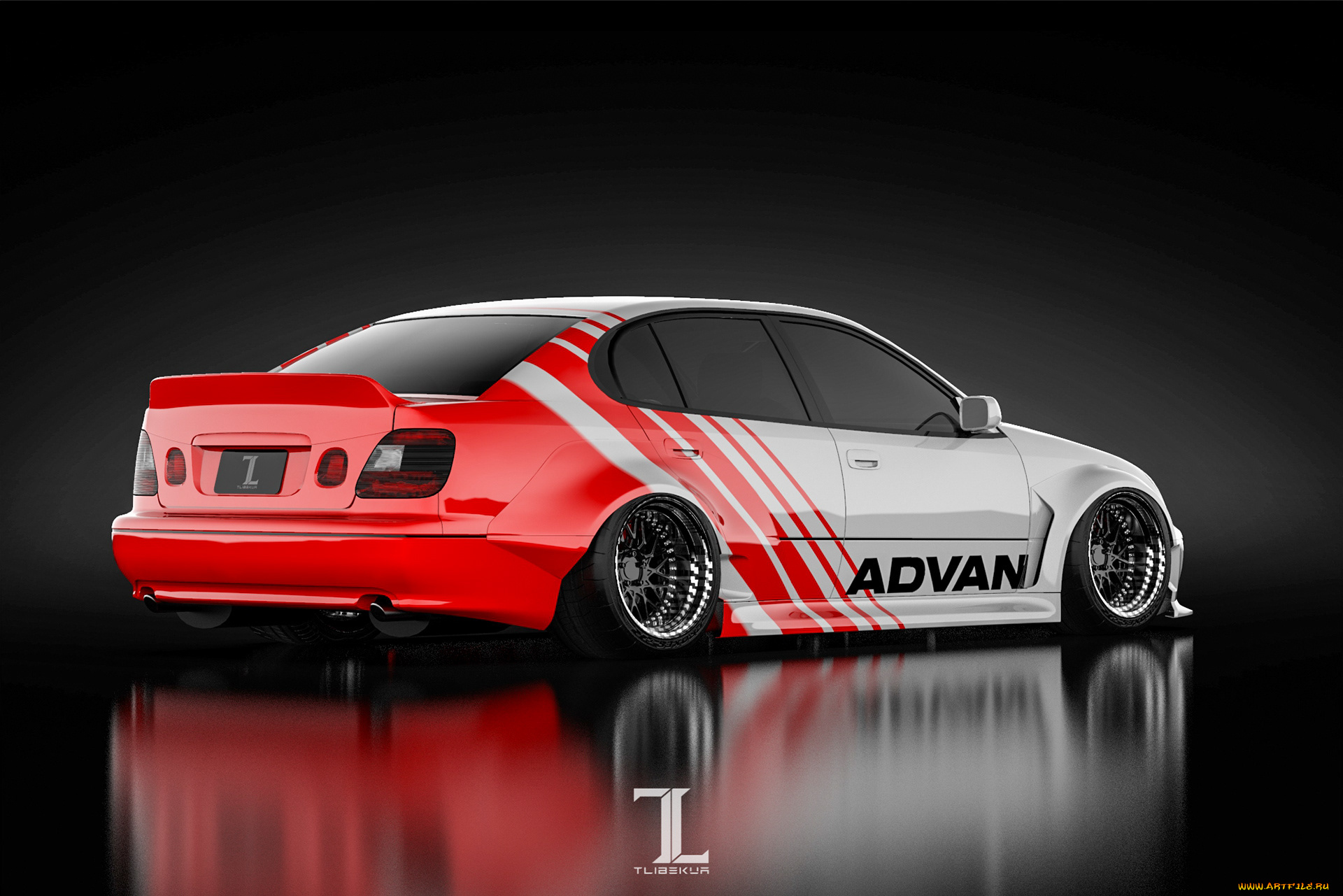 автомобили, 3д, lexus