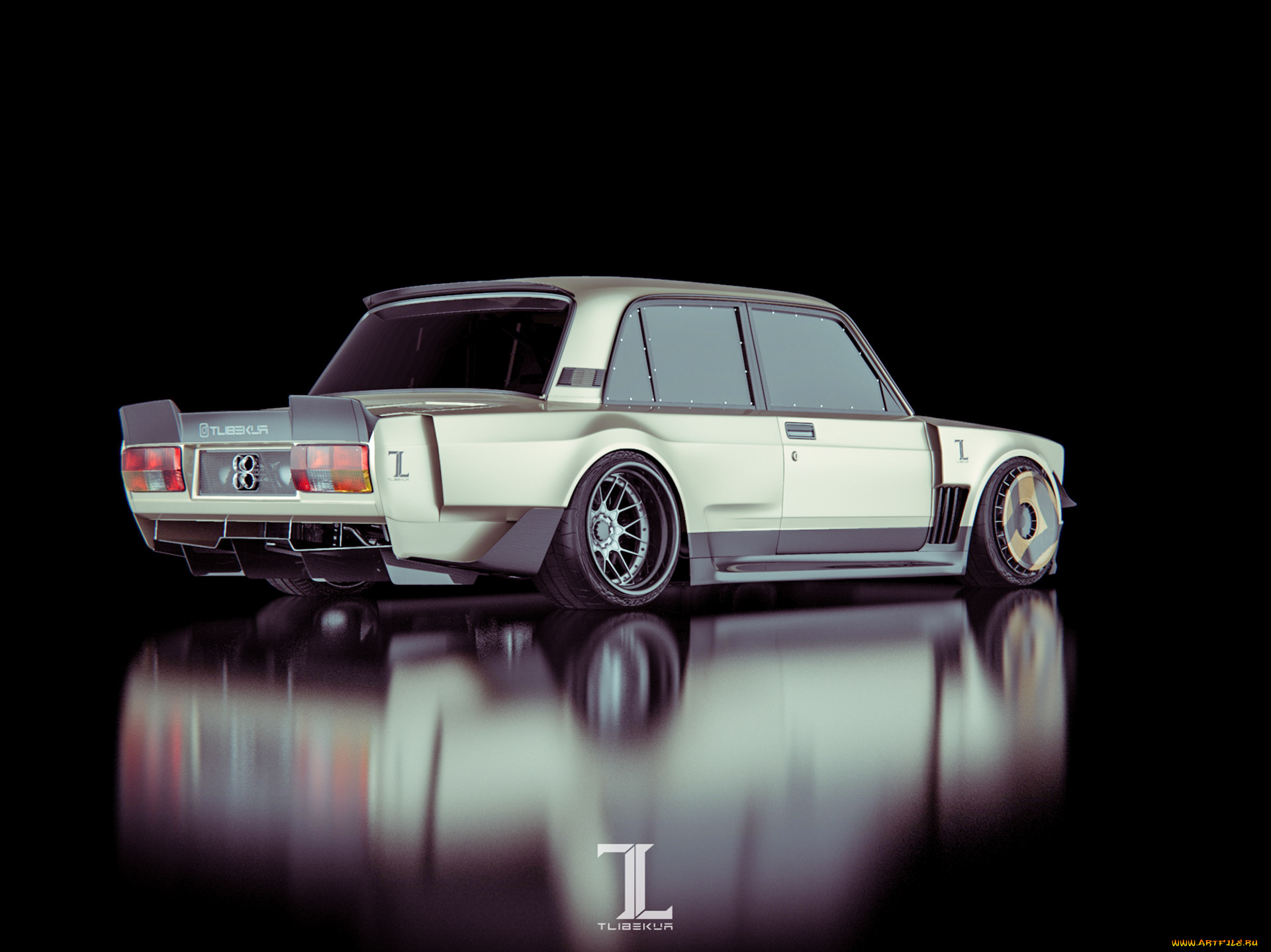 автомобили, 3д, 5