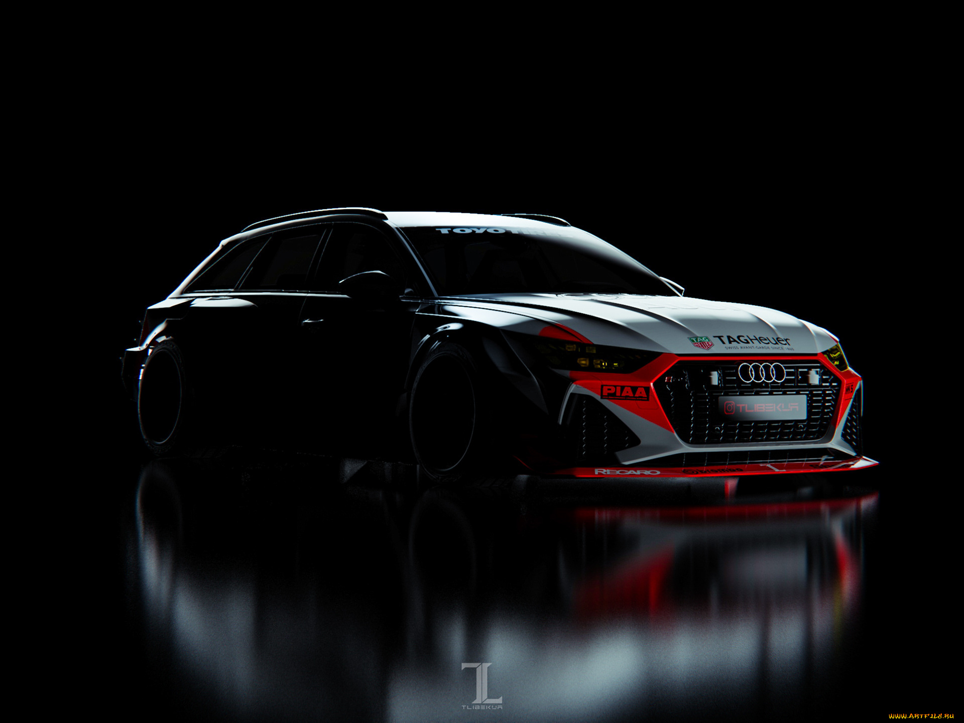 автомобили, 3д, audi