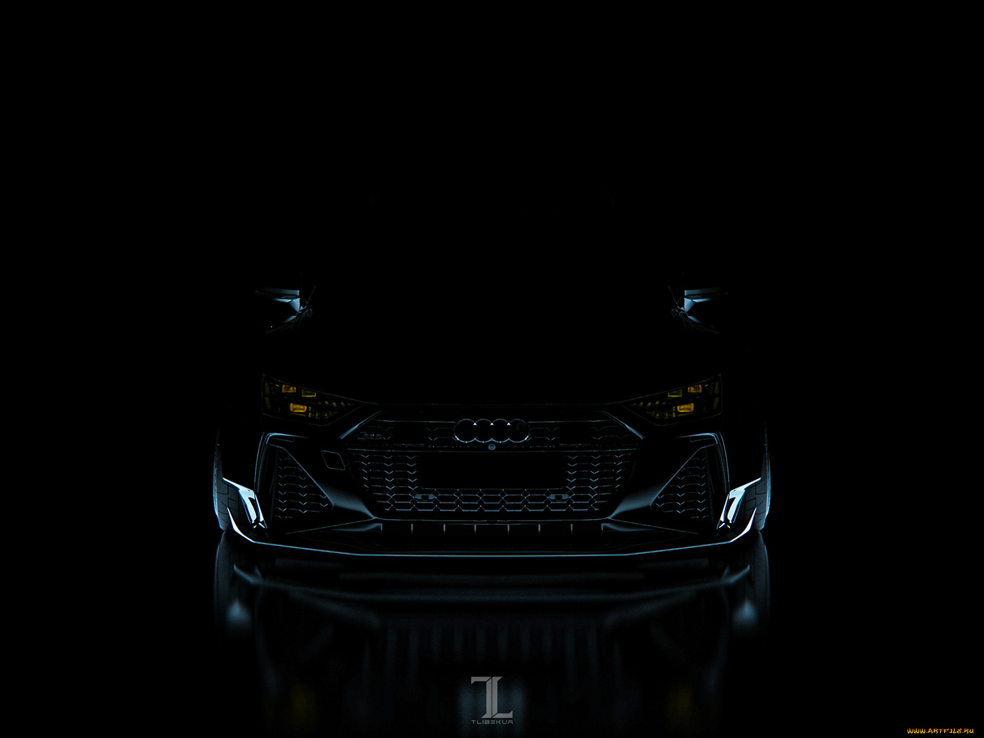 автомобили, 3д, audi