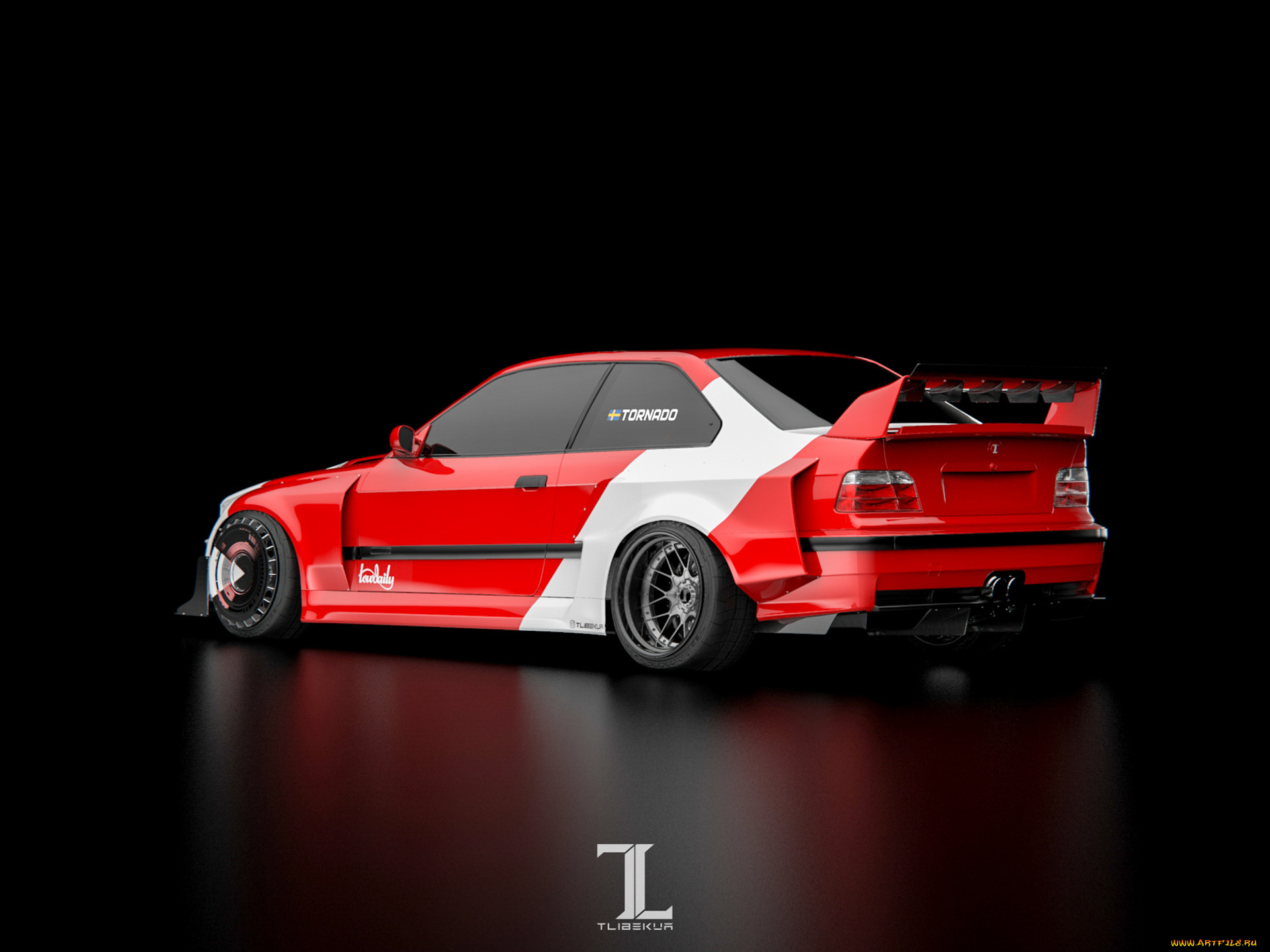 автомобили, 3д, bmw