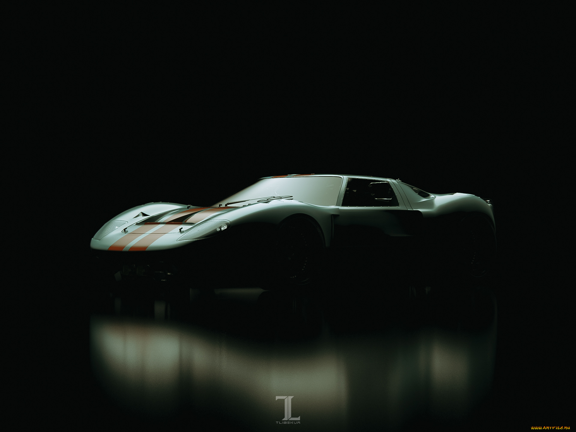 автомобили, 3д, ford