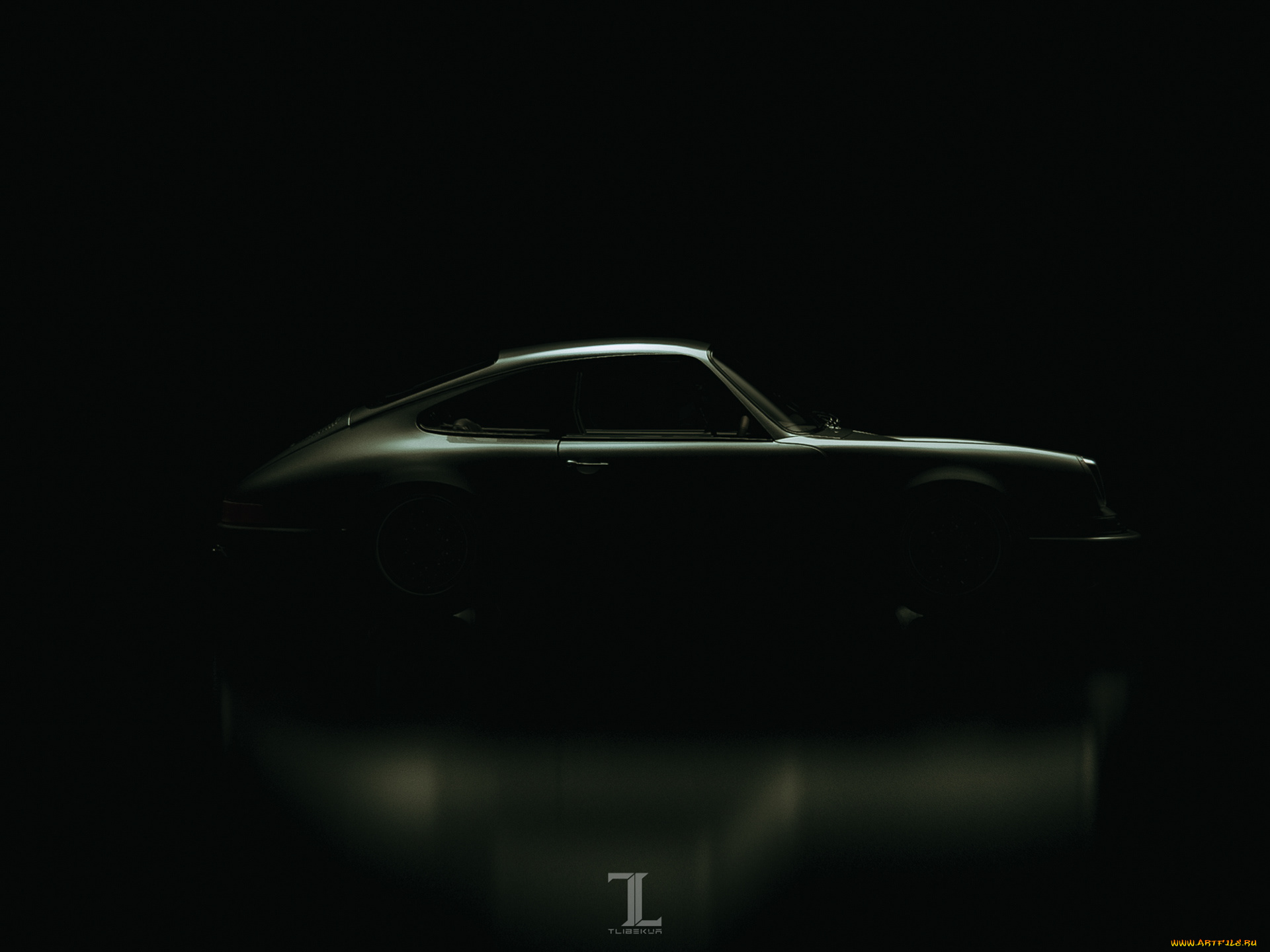 автомобили, 3д, porsche