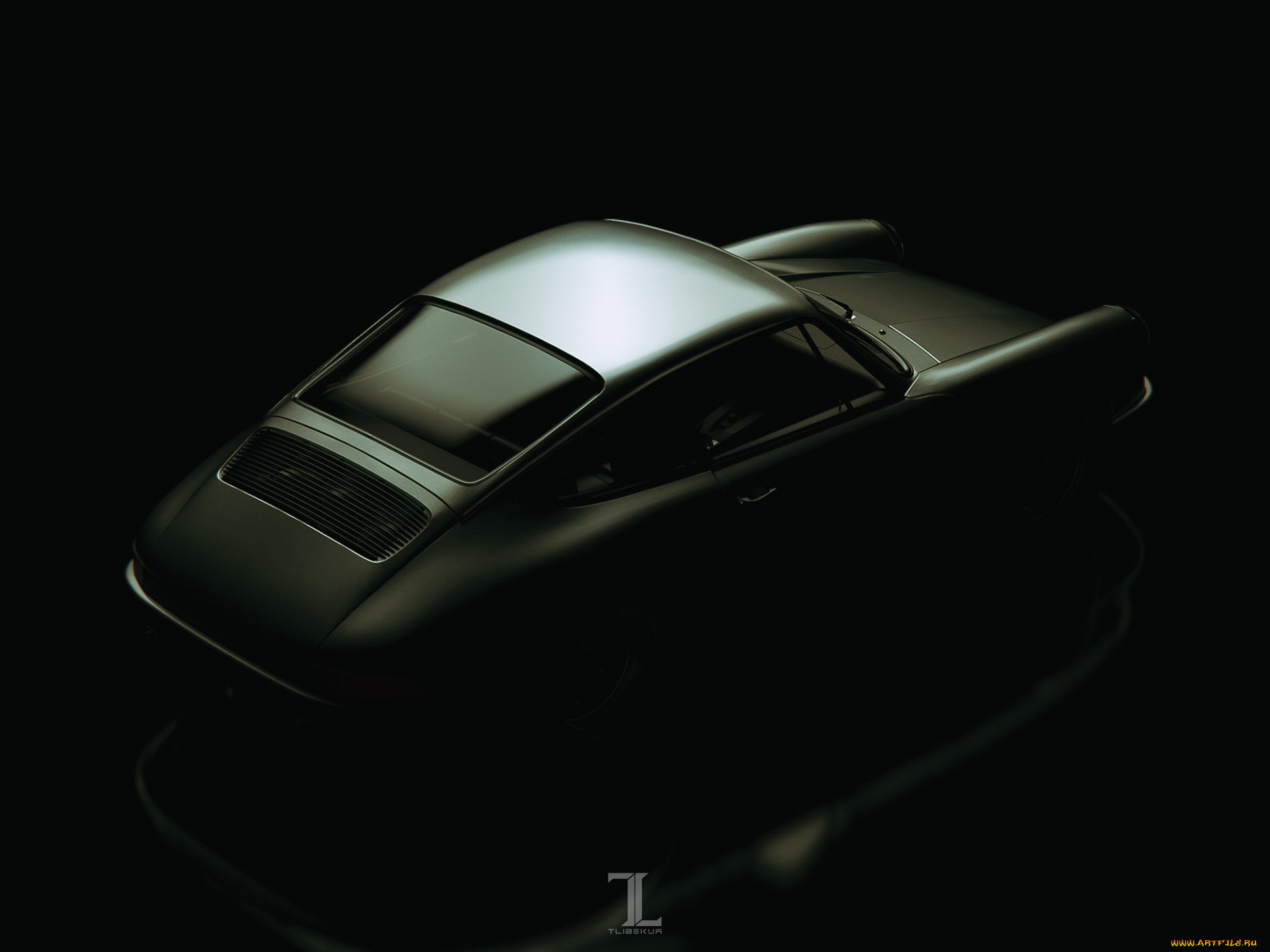 автомобили, 3д, porsche