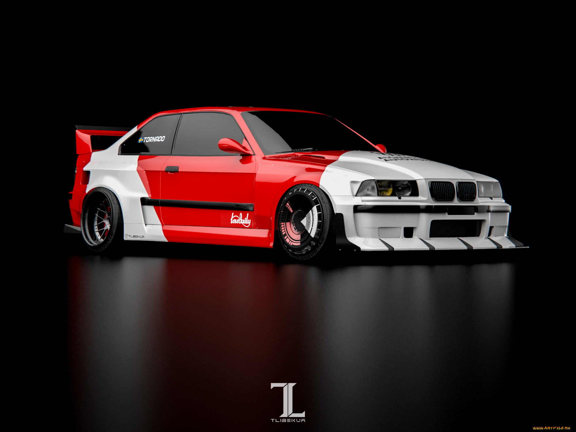 автомобили, 3д, bmw