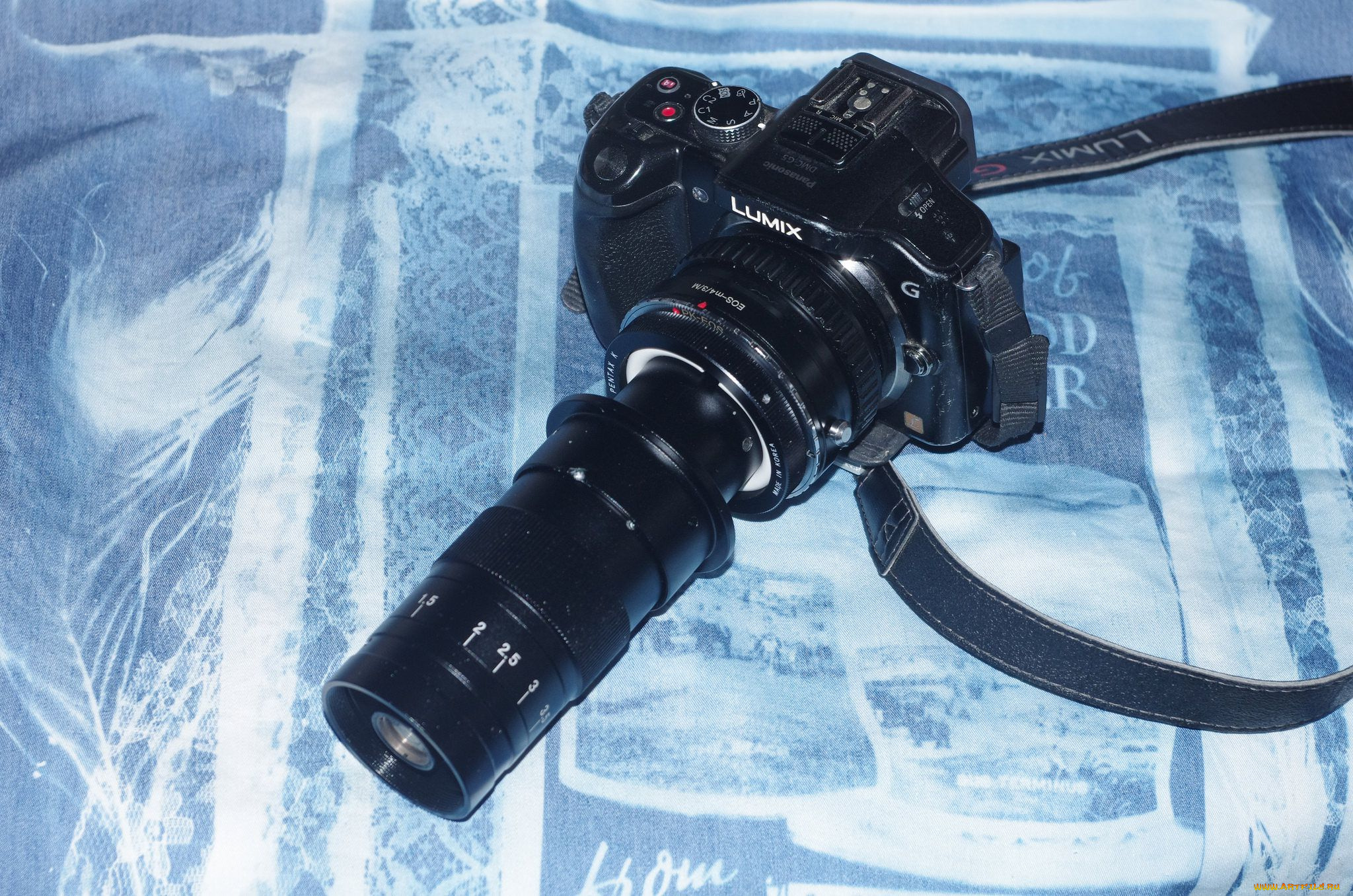 бренды, panasonic, lumix, g, камера, объектив, pentax