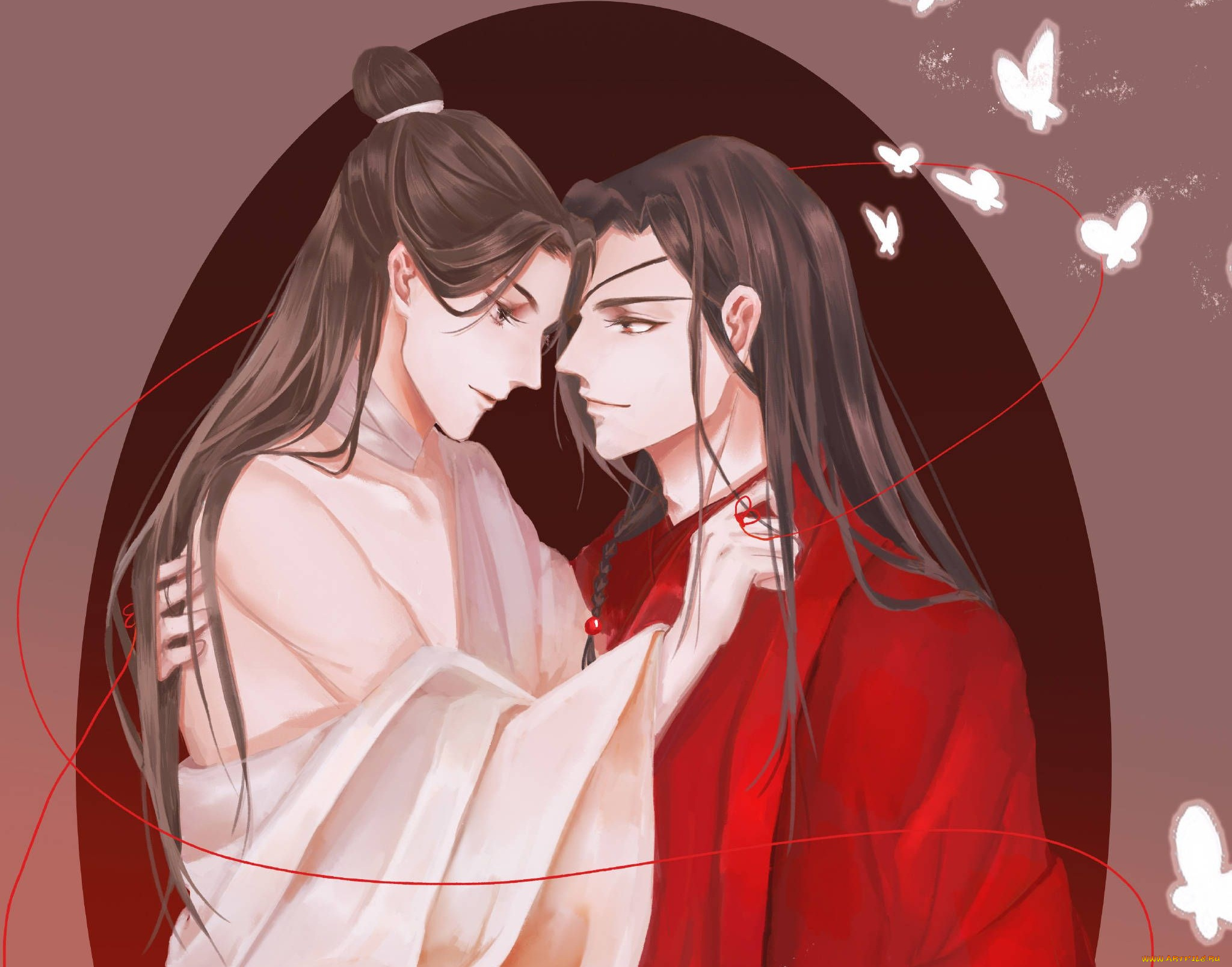 аниме, tian, guan, ci, fu, благословение, небожителей, tian, guan, ci, fu, мосян, тунсю