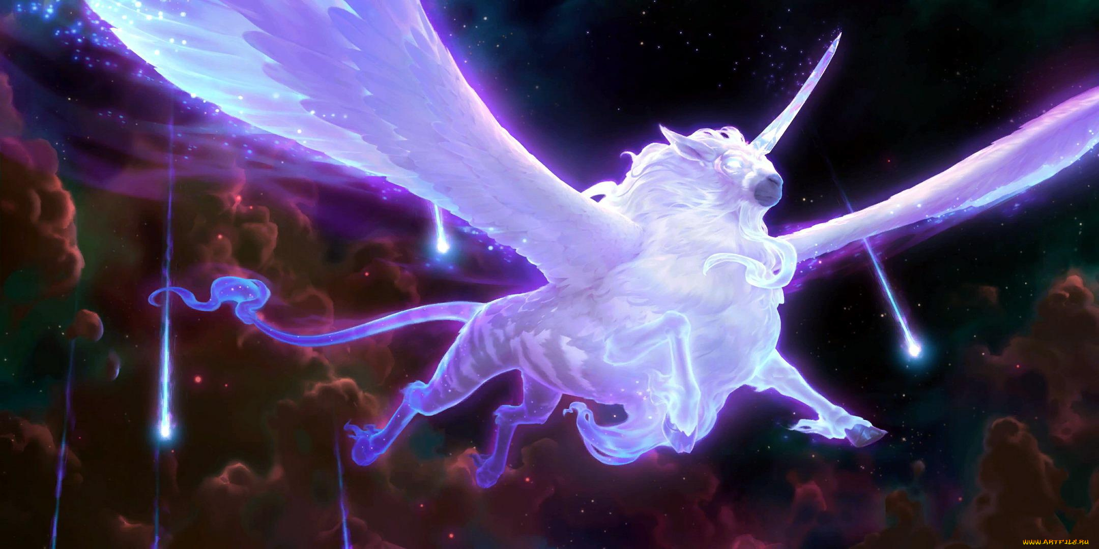 видео, игры, league, of, legends, , legends, of, runeterra, единорог, полет