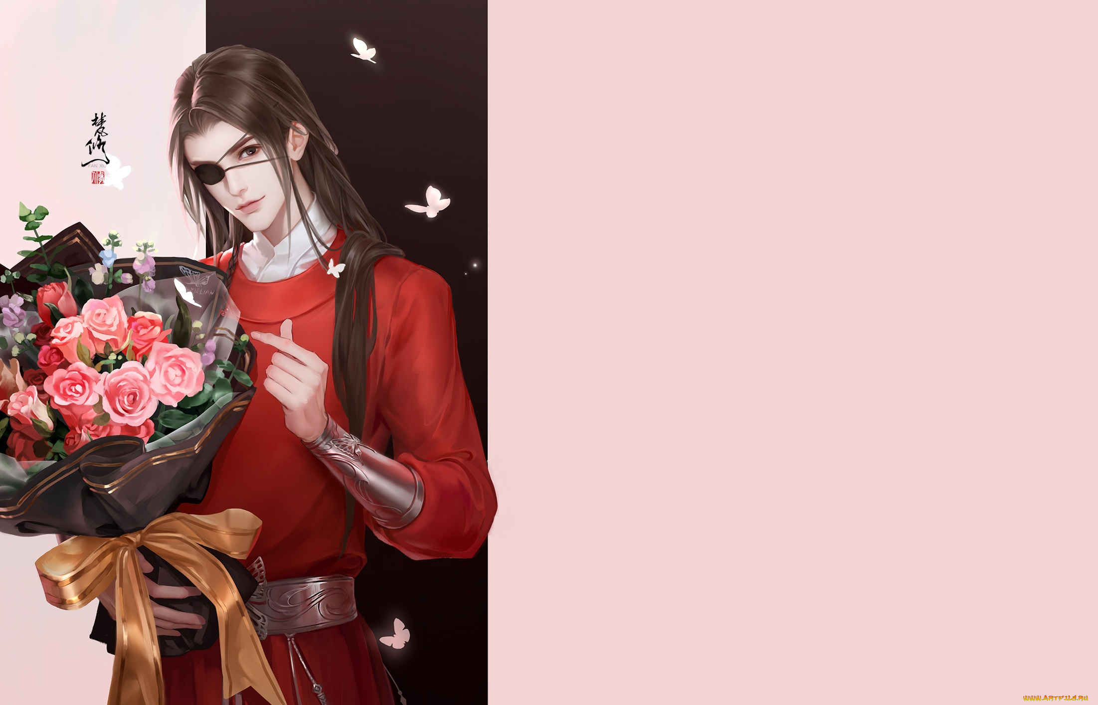 аниме, tian, guan, ci, fu, благословение, небожителей, tian, guan, ci, fu, мосян, тунсю