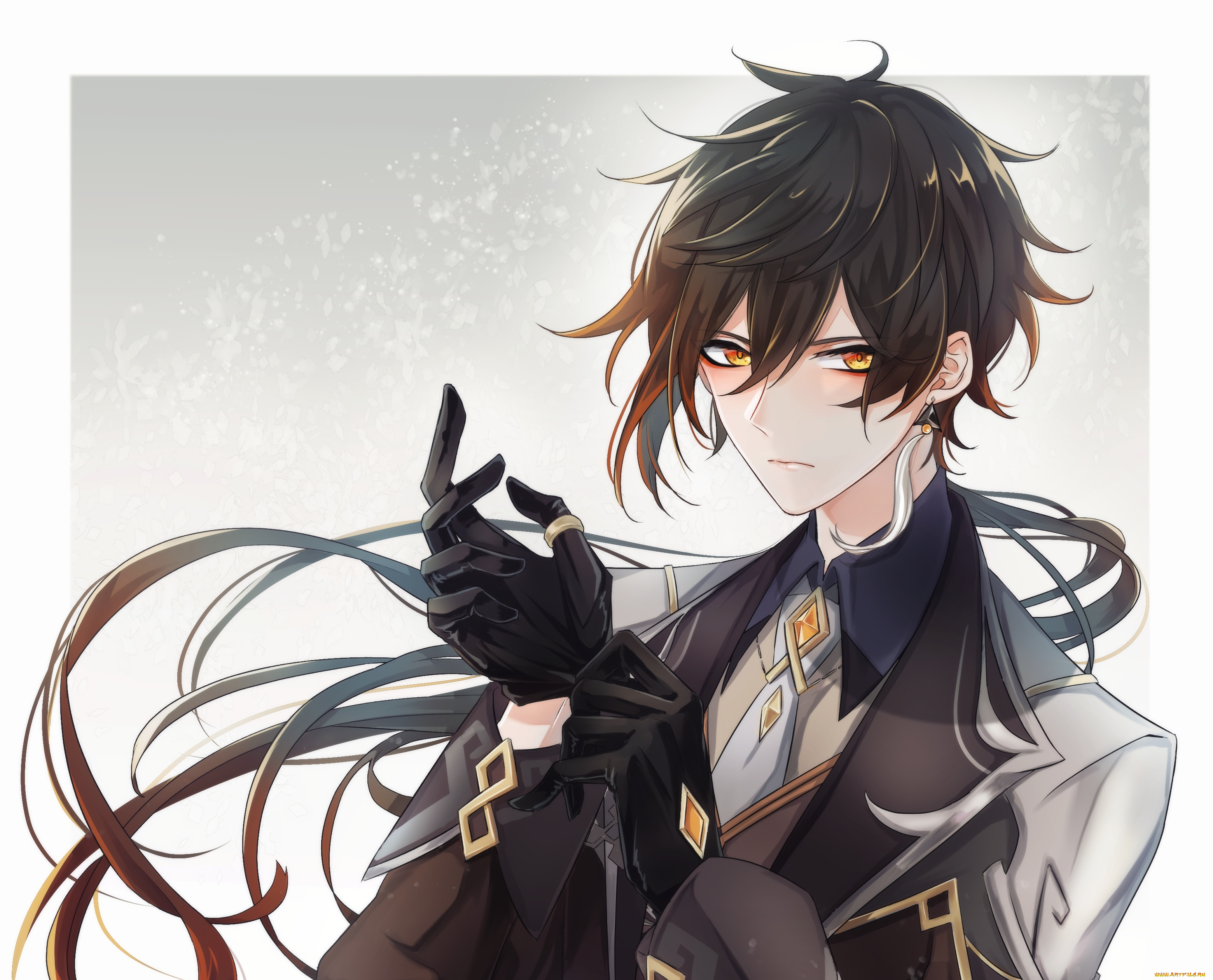 аниме, genshin, impact, genshin, impact