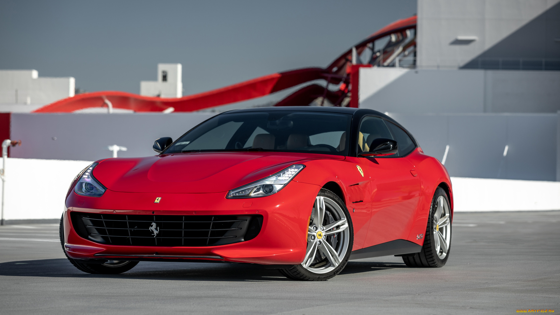 автомобили, ferrari