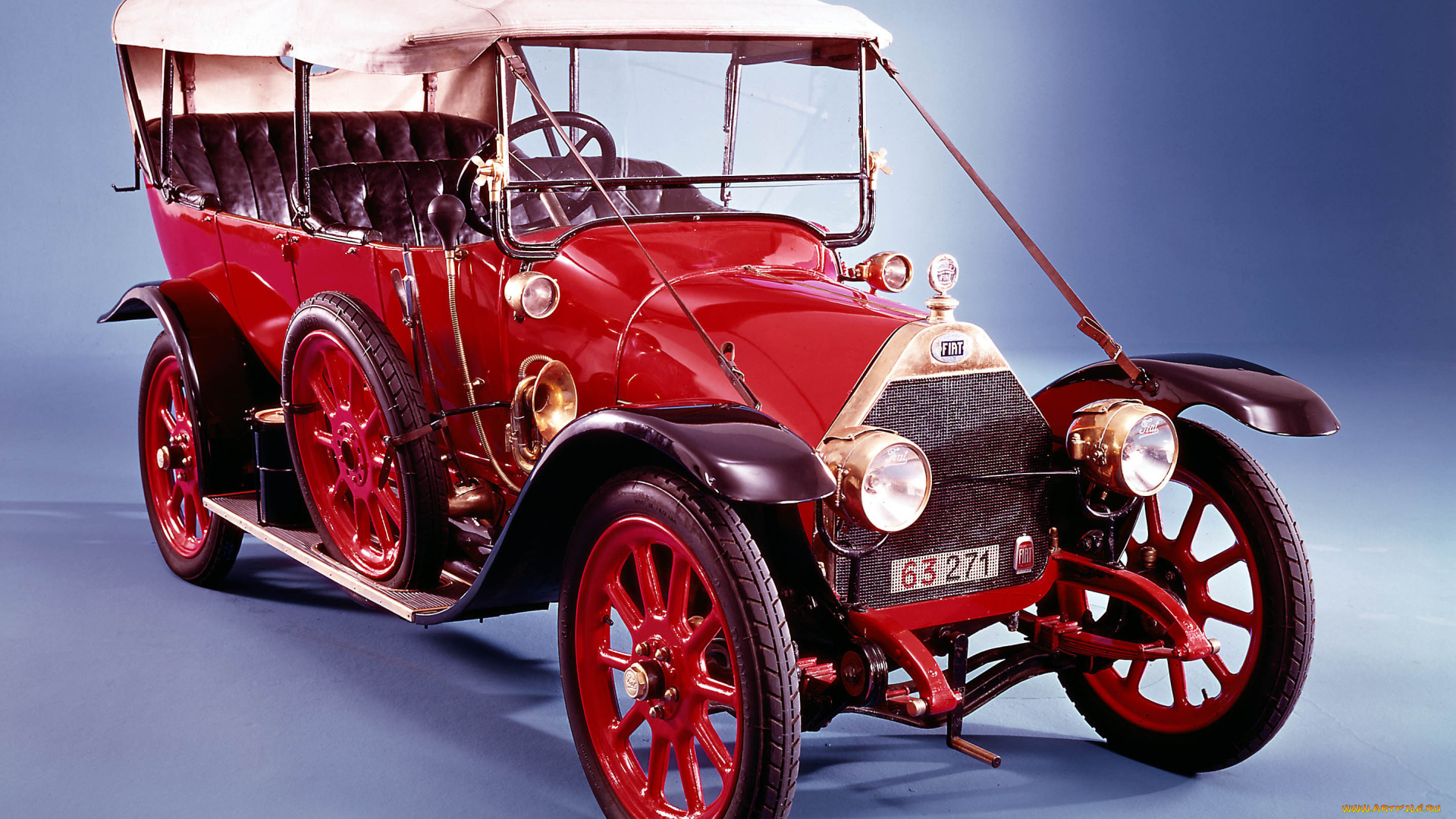 автомобили, классика, fiat