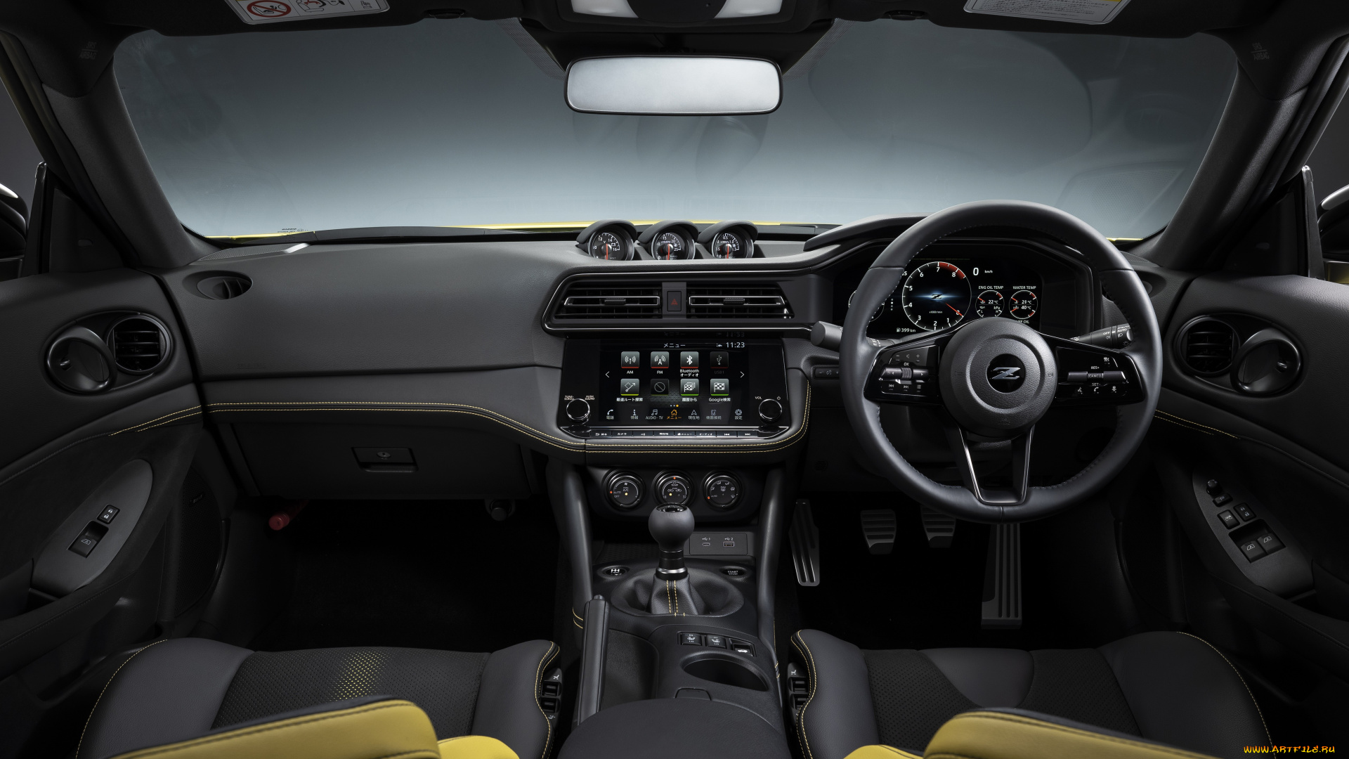 автомобили, спидометры, торпедо, nissan, fairlady, z, proto, spec, 2022, салон, ниссан, панель