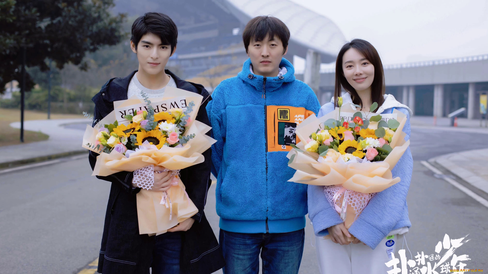 разное, знаменитости, ван, хао, сюань