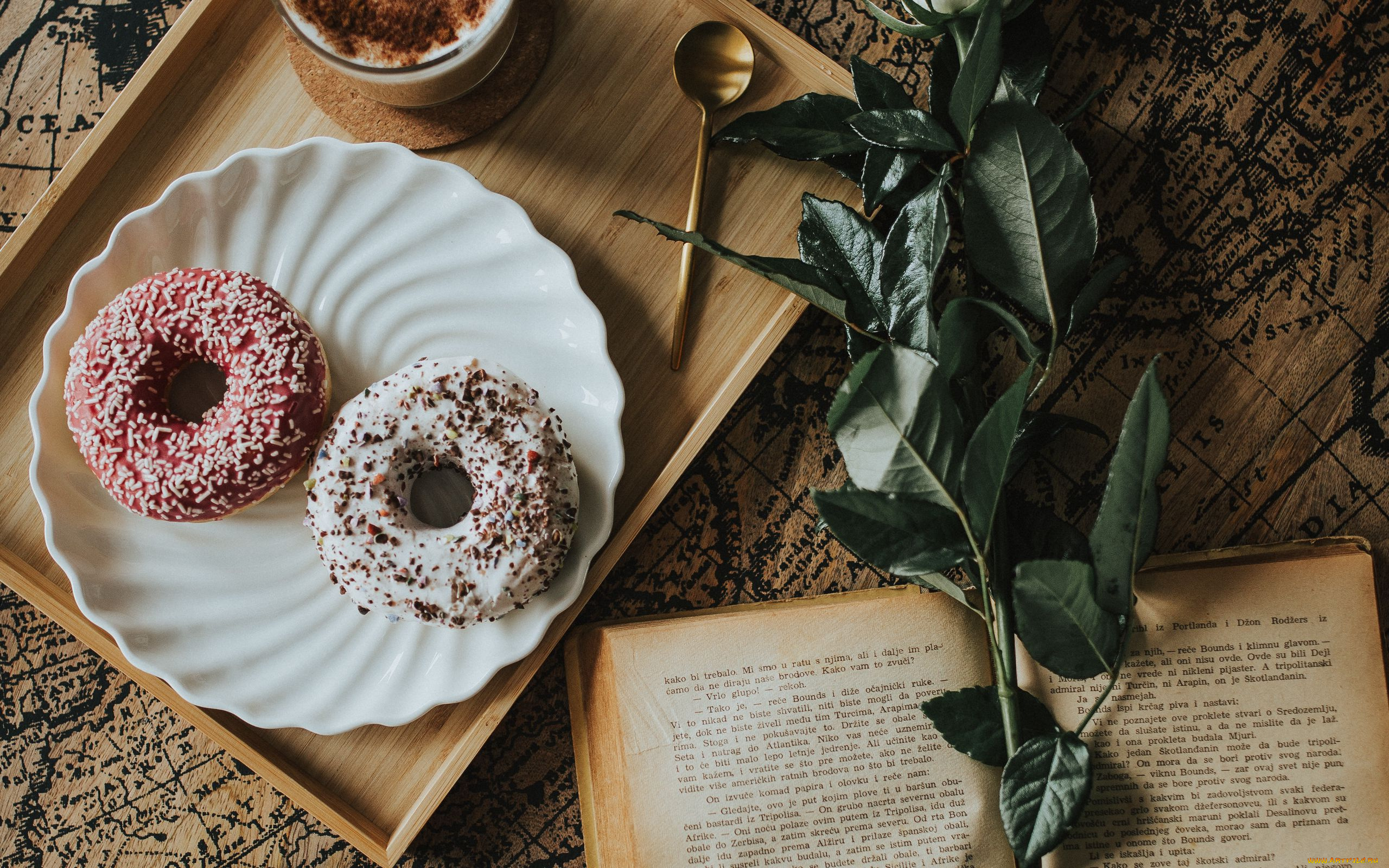 еда, хлеб, , выпечка, пончики