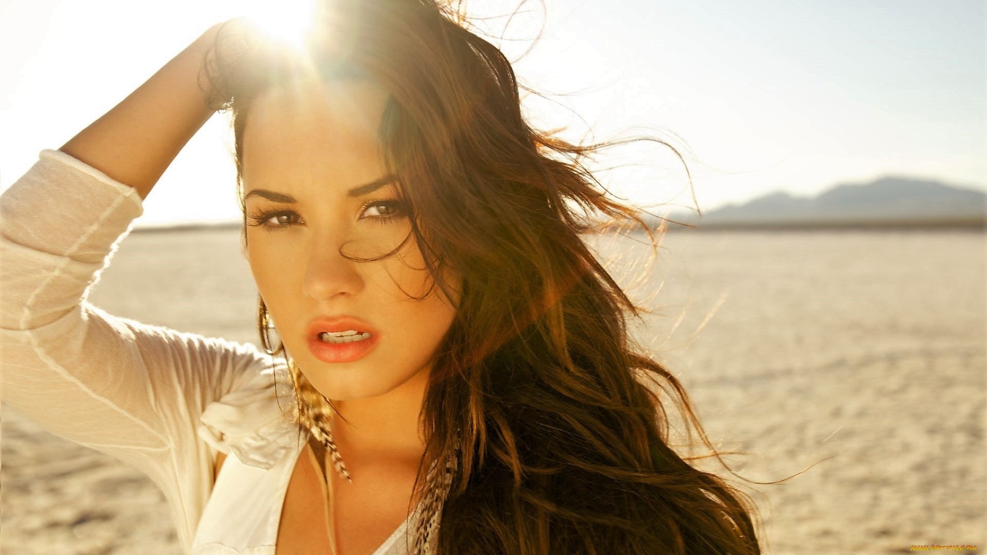 девушки, demi, lovato, шатенка, лицо