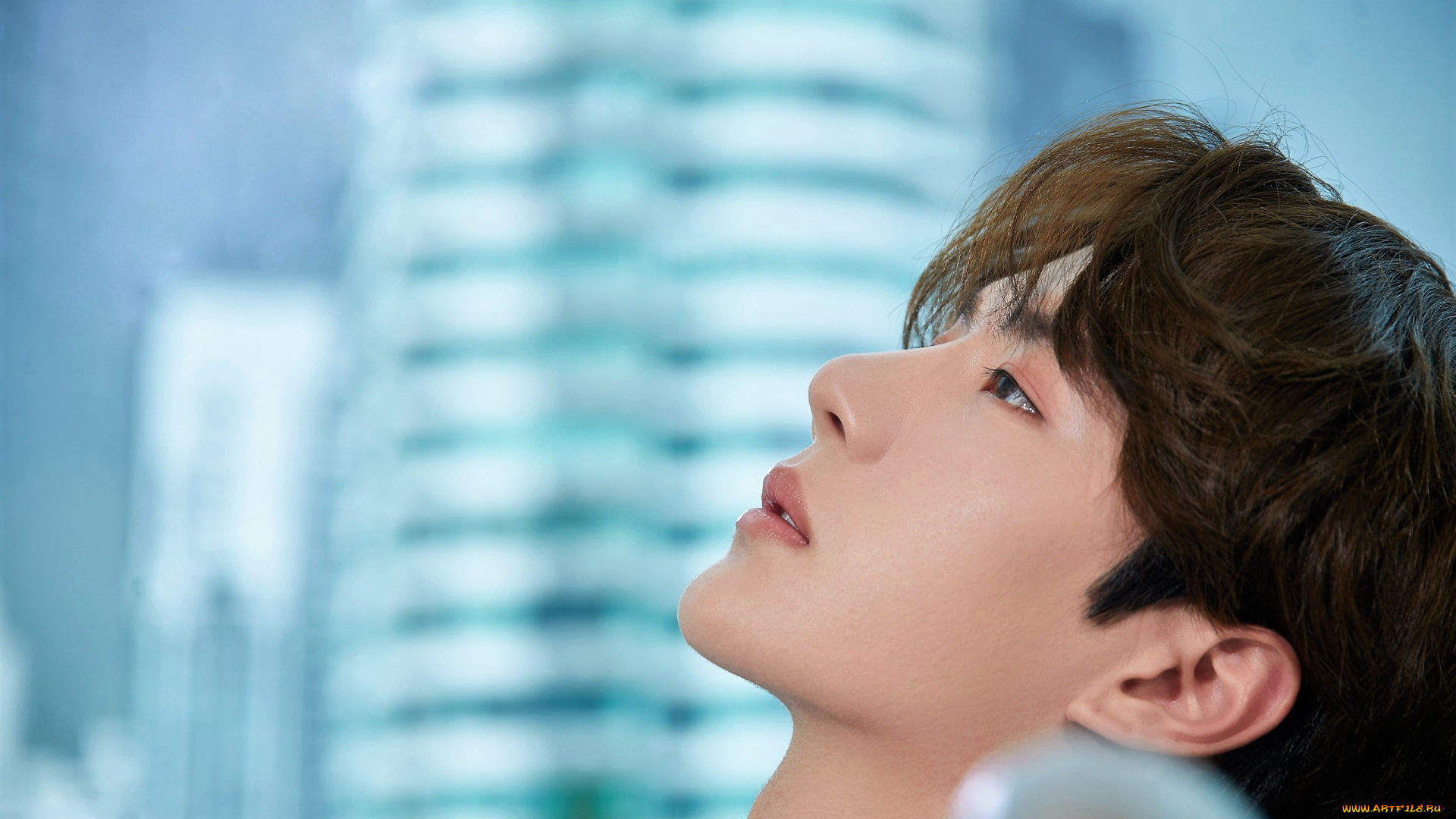 мужчины, wang, yi, bo, актер, лицо, город