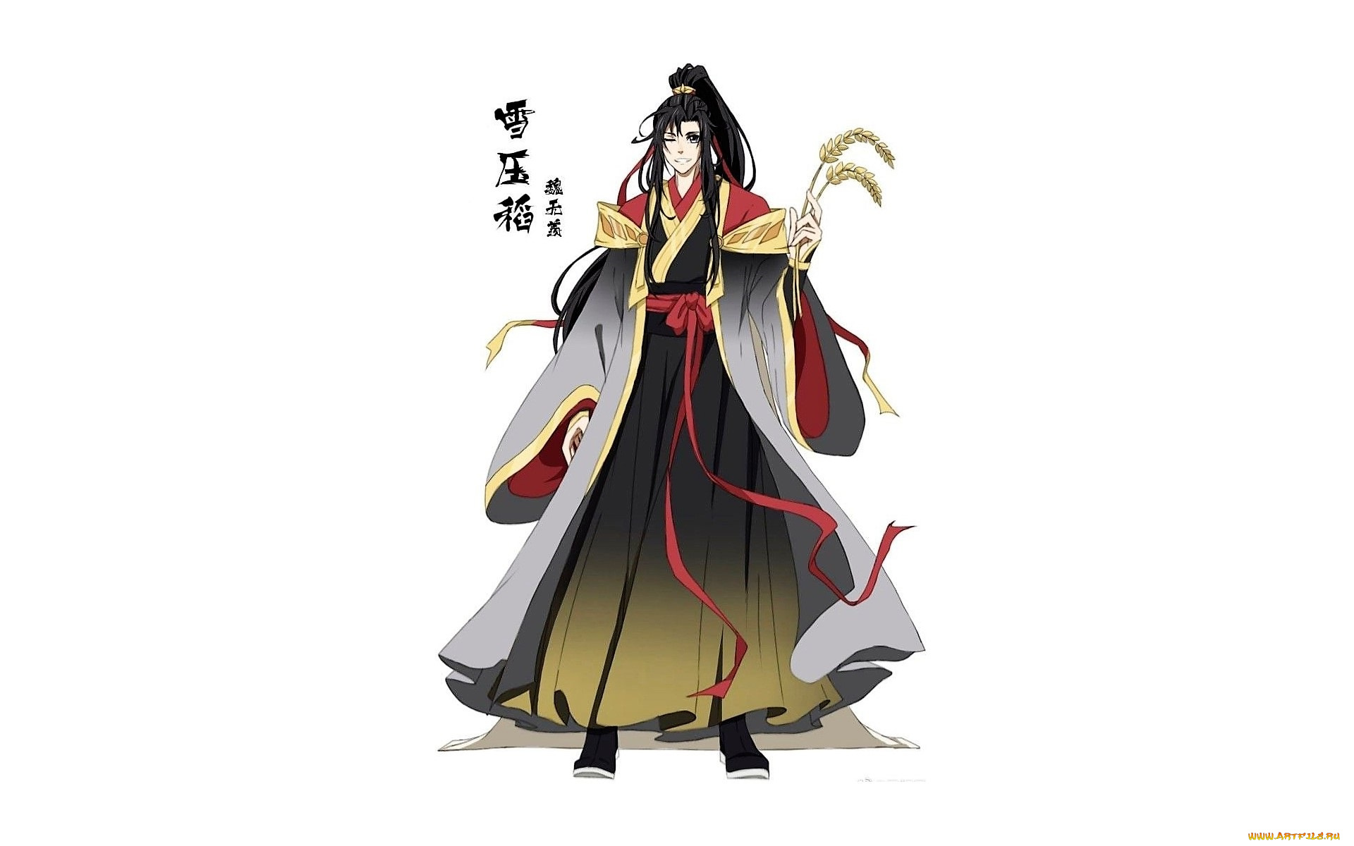 аниме, mo, dao, zu, shi, вэй, усянь, колосья