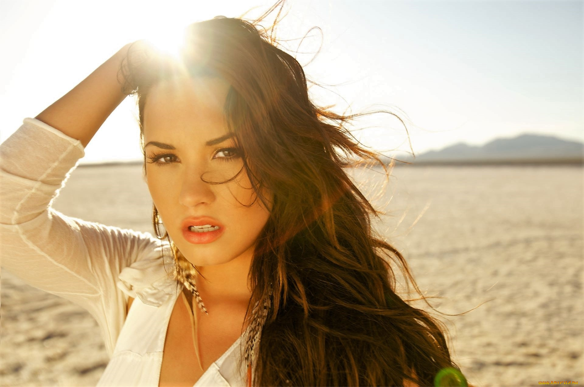 девушки, demi, lovato, шатенка, лицо