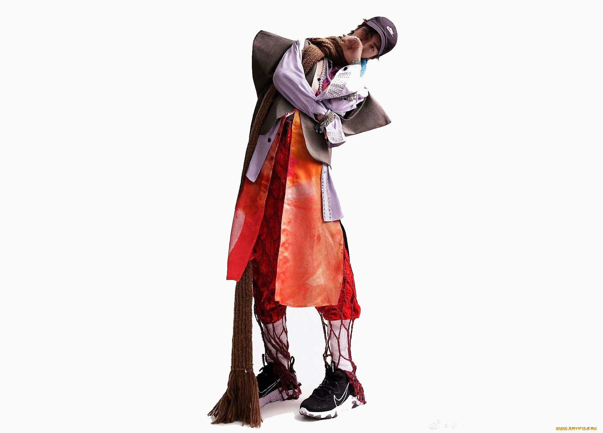 мужчины, wang, yi, bo, наряд