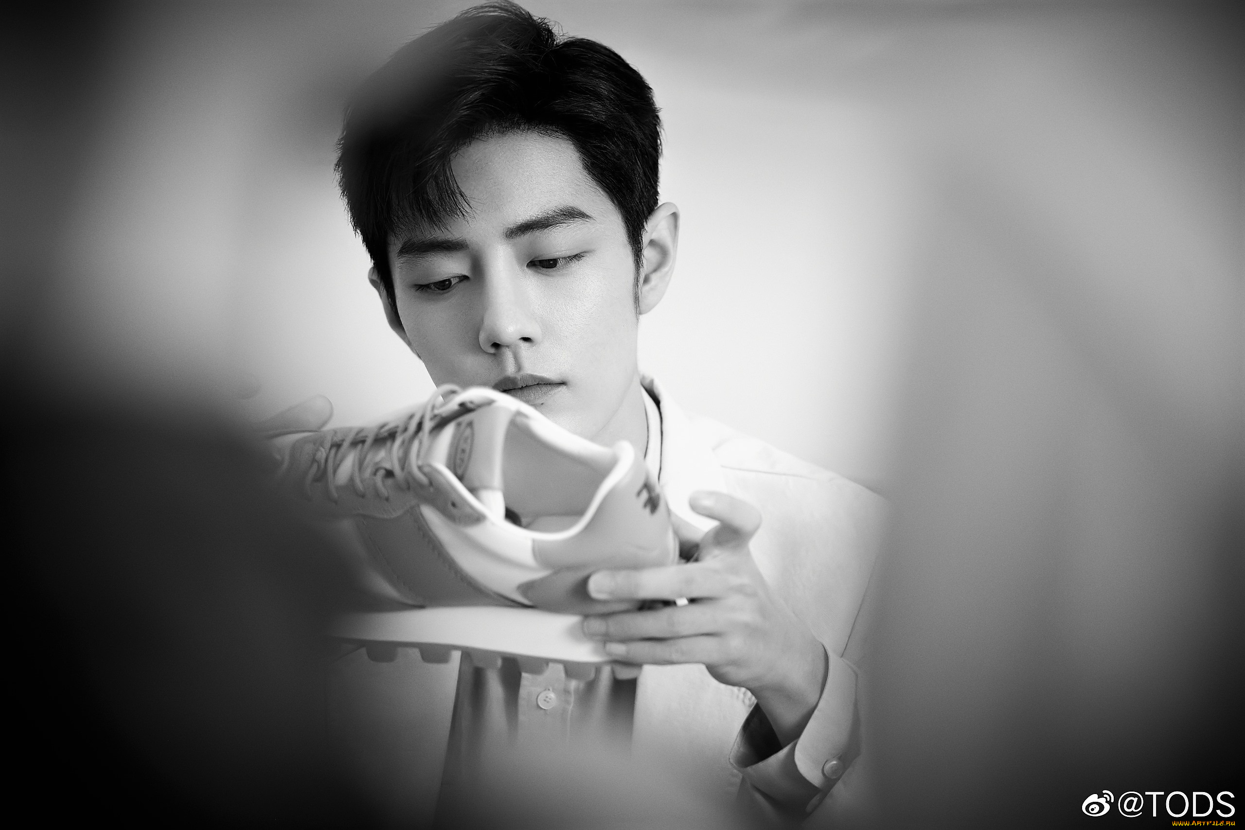 мужчины, xiao, zhan, актер, обувь