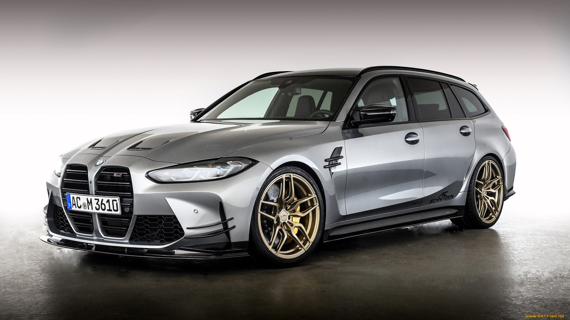 ac, schnitzer, acs3, sport, touring, автомобили, bmw, серебристый