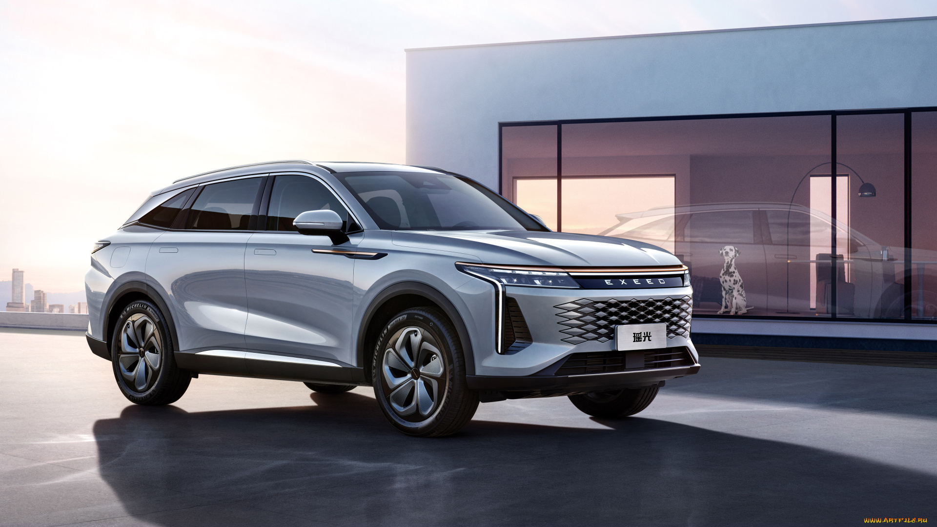 автомобили, exeed