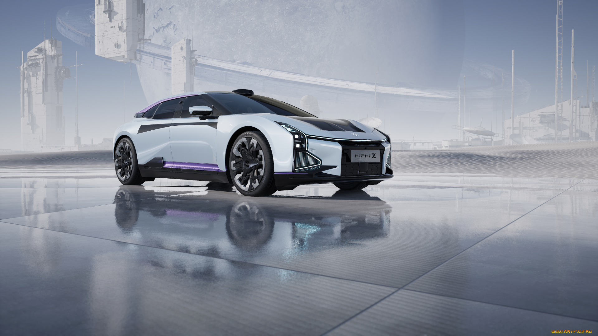 автомобили, hiphi