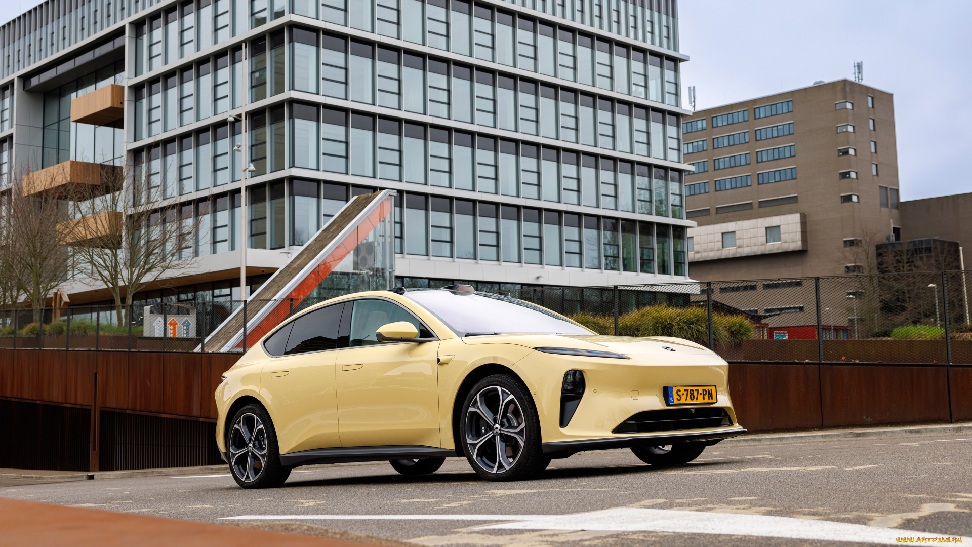 автомобили, nio