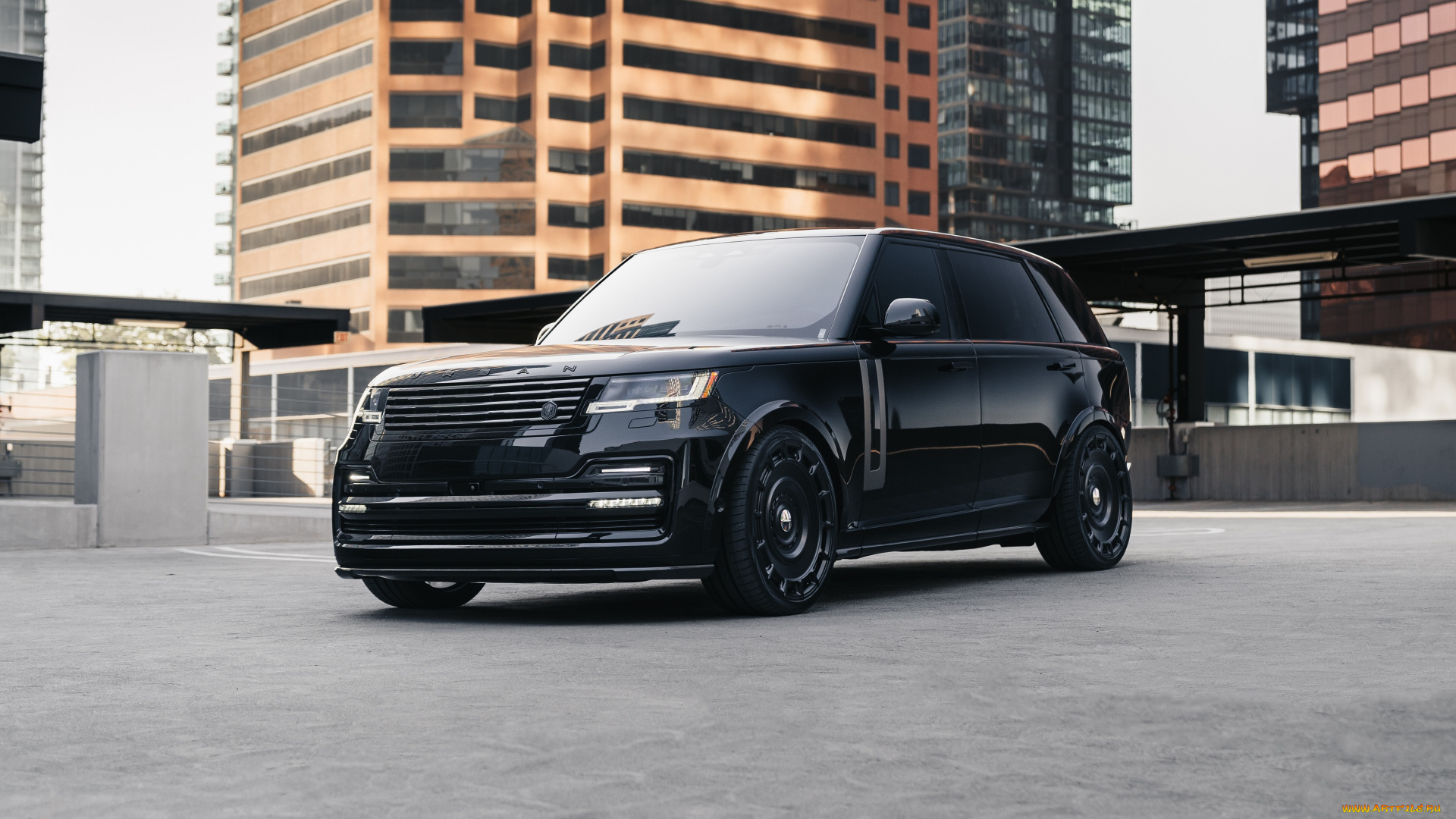 автомобили, range, rover, range, rover, black, urban, automotive