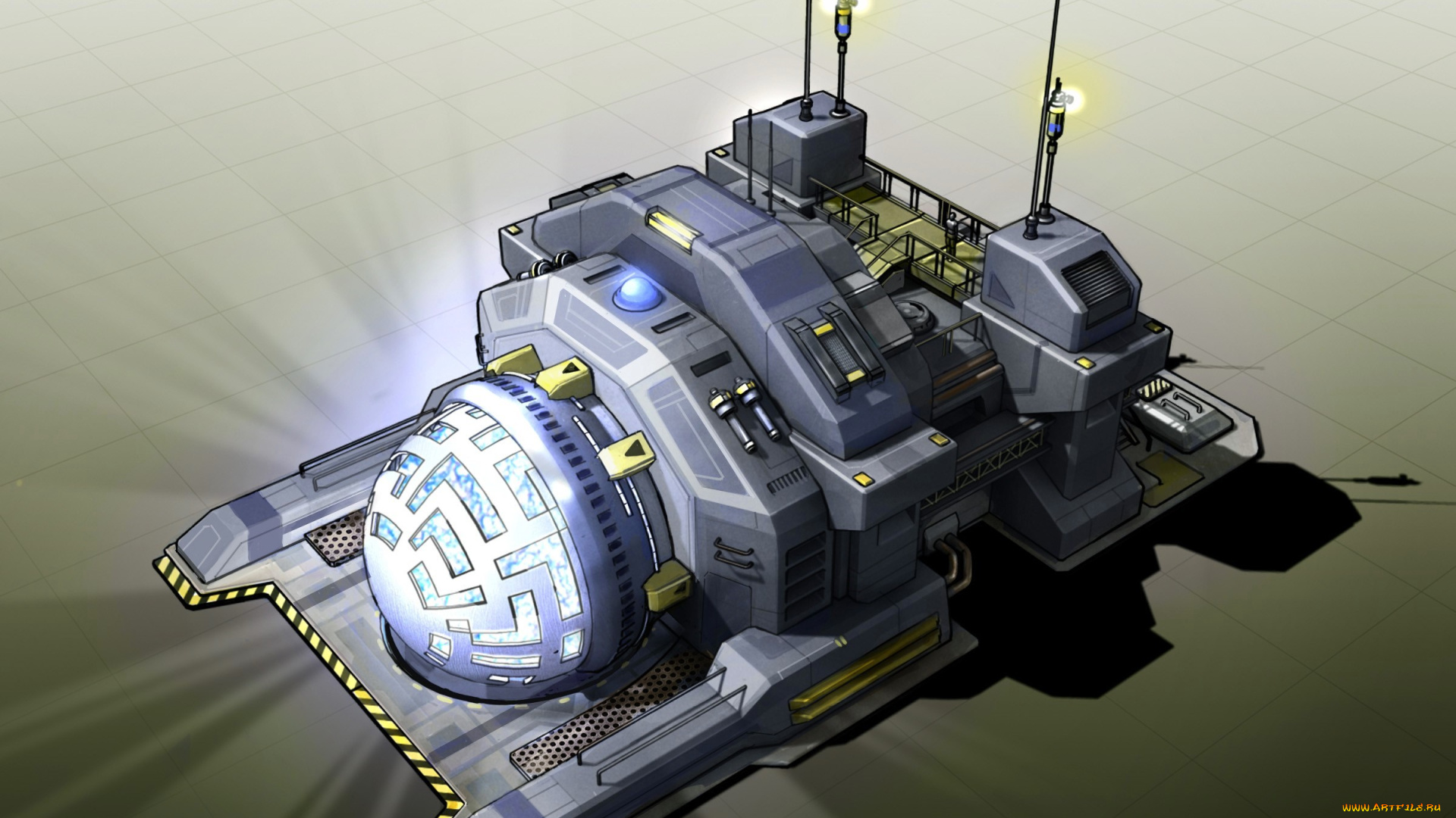 видео, игры, command, &, conquer, , red, alert, 3, механизм