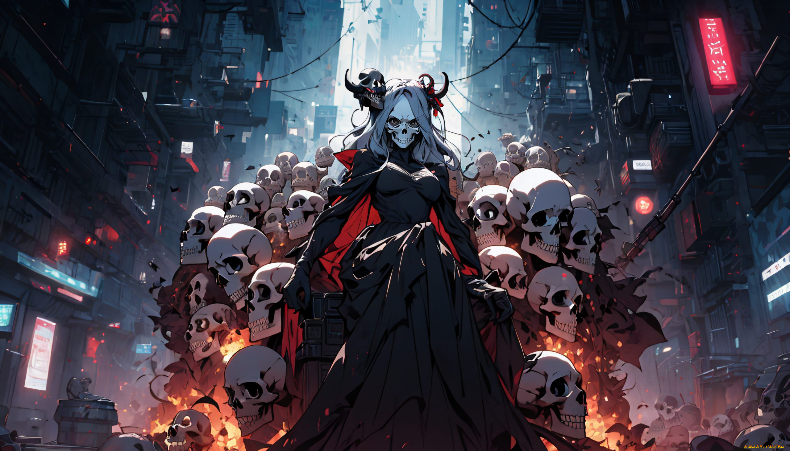 фэнтези, нежить, нейросети, графика, нейроарт, ai, art, нейронные, сети, рисунки, нейро, искусство