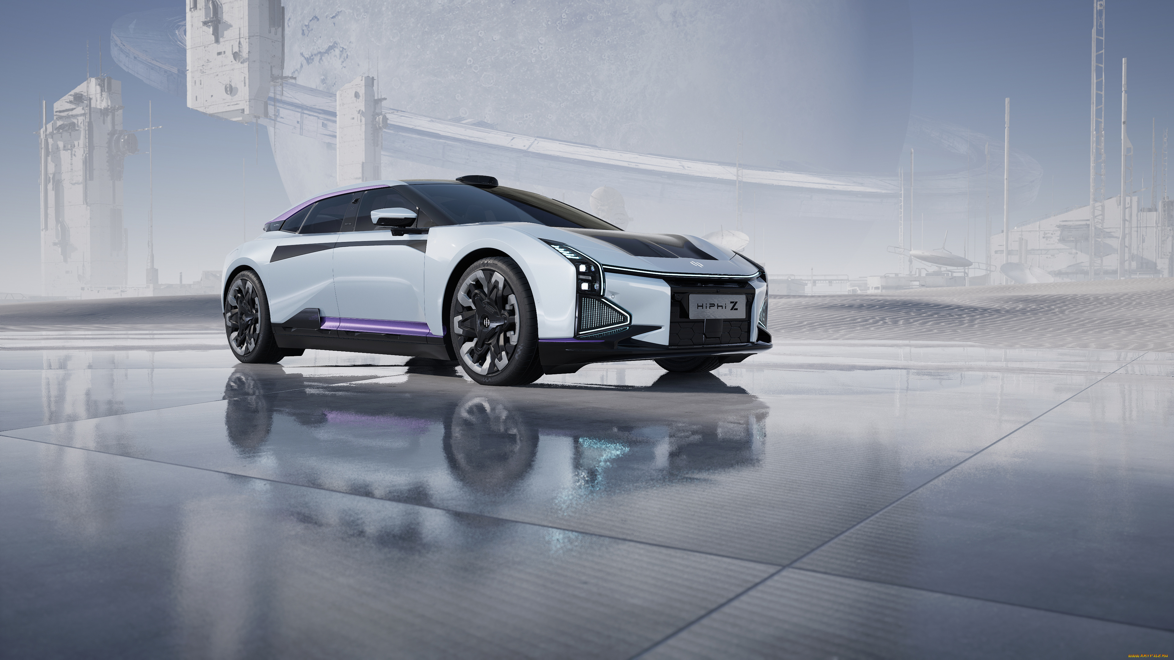 автомобили, hiphi