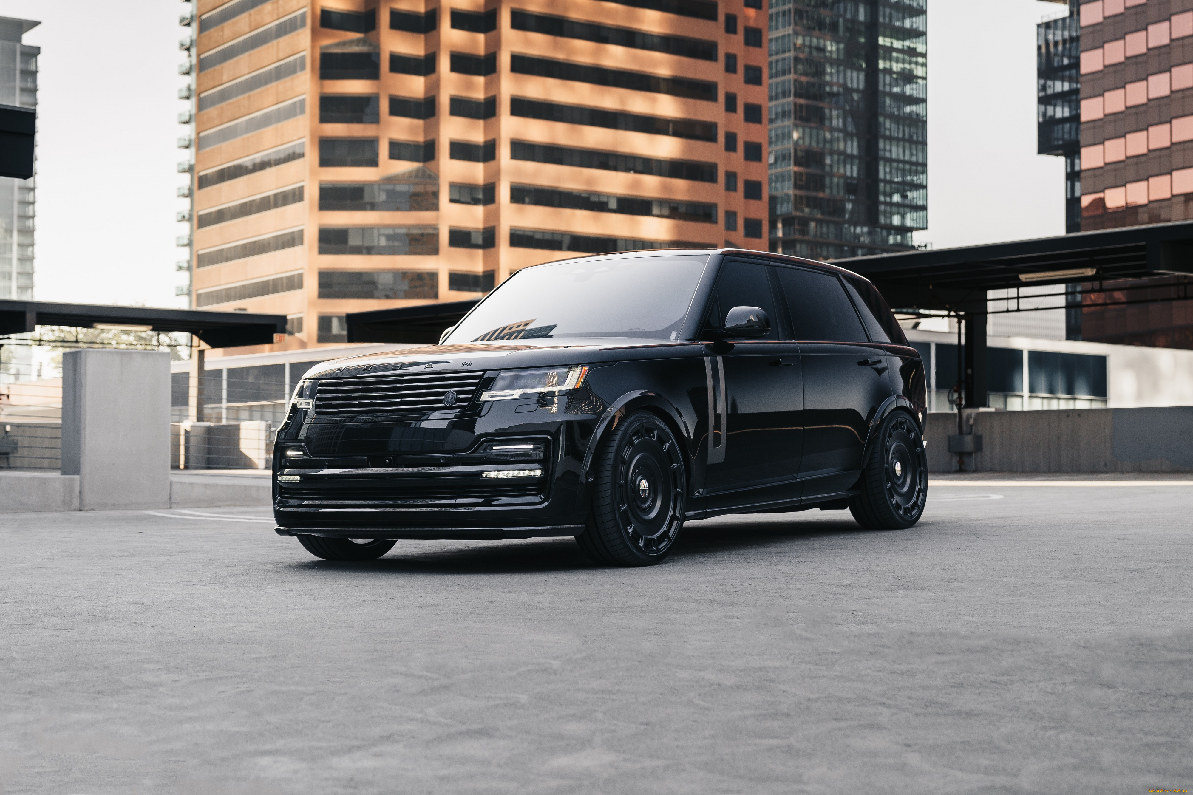 автомобили, range, rover, range, rover, black, urban, automotive