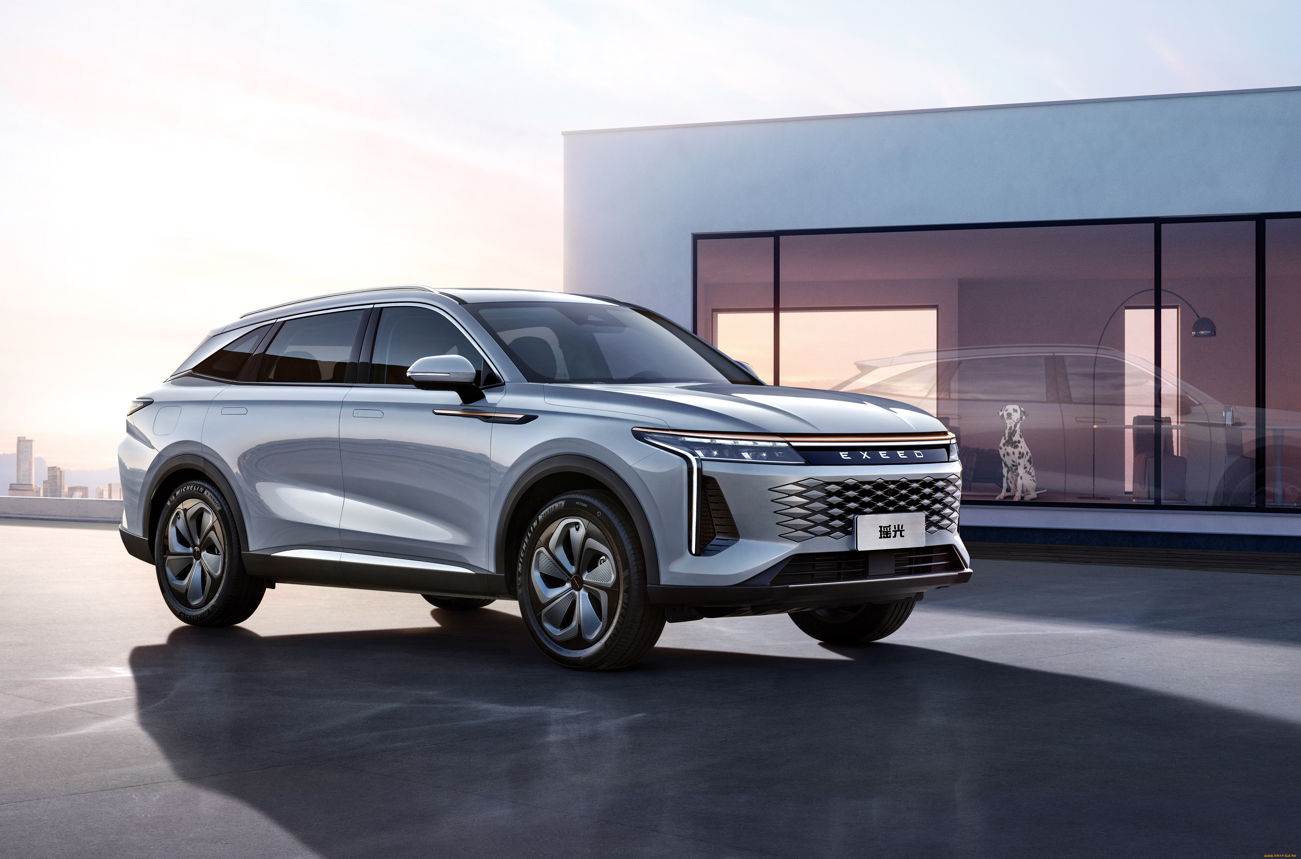 автомобили, exeed