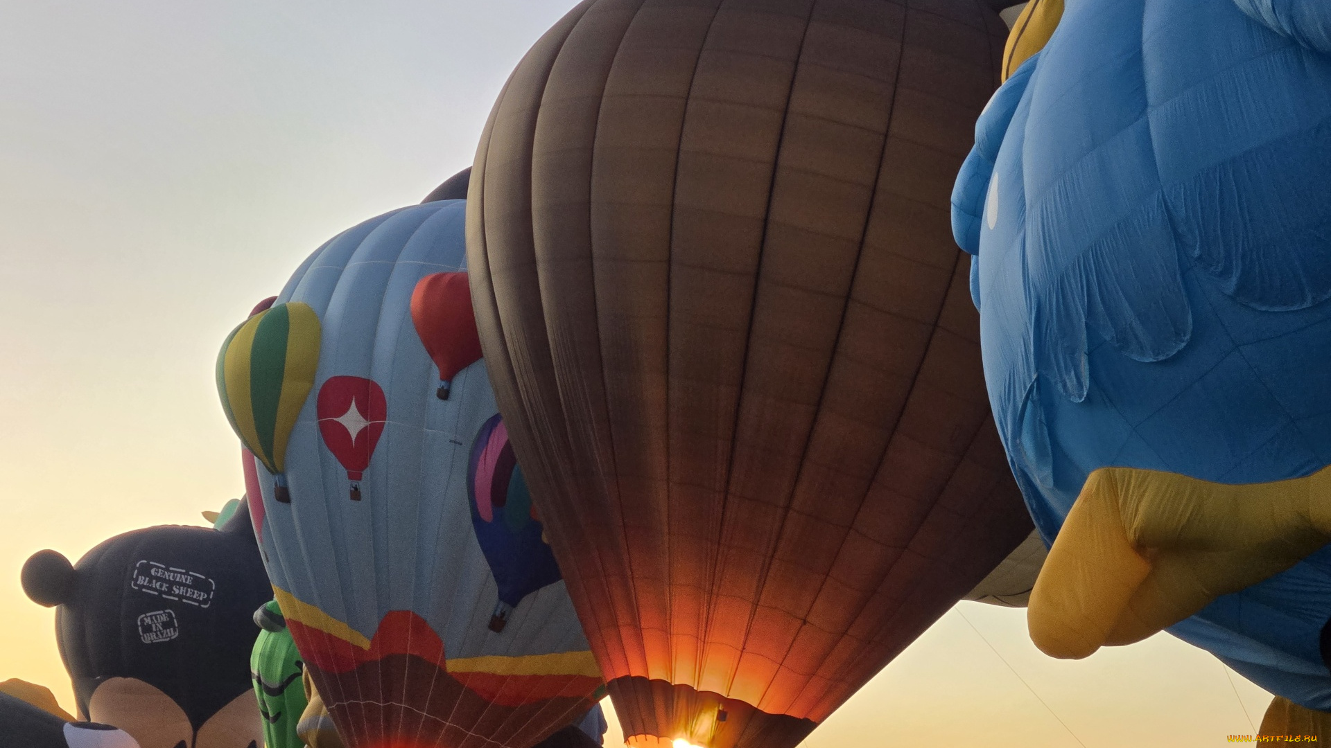 авиация, воздушные, шары, дирижабли, воздушные, шары, подготовка