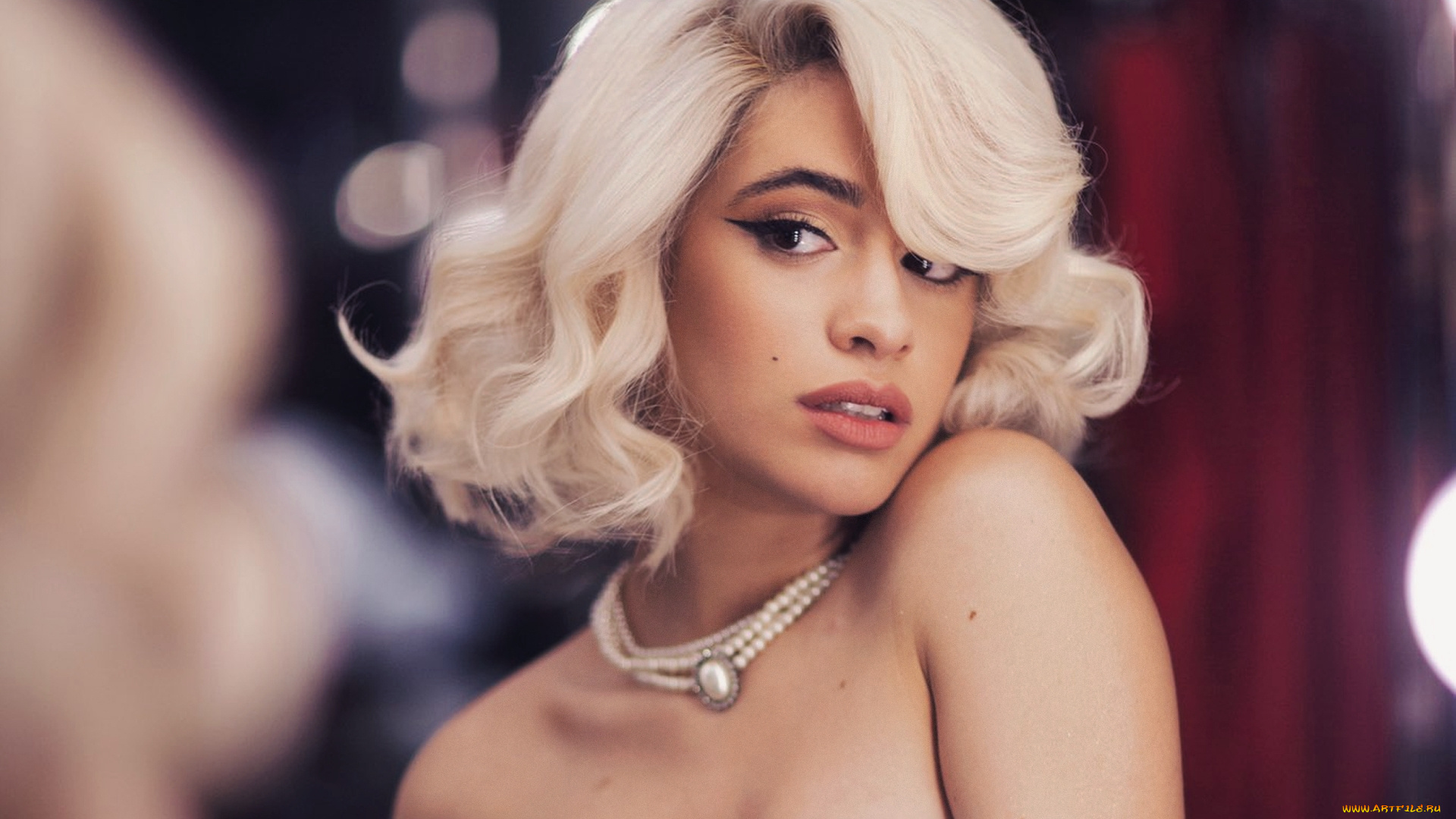 camila, cabello, музыка, портрет