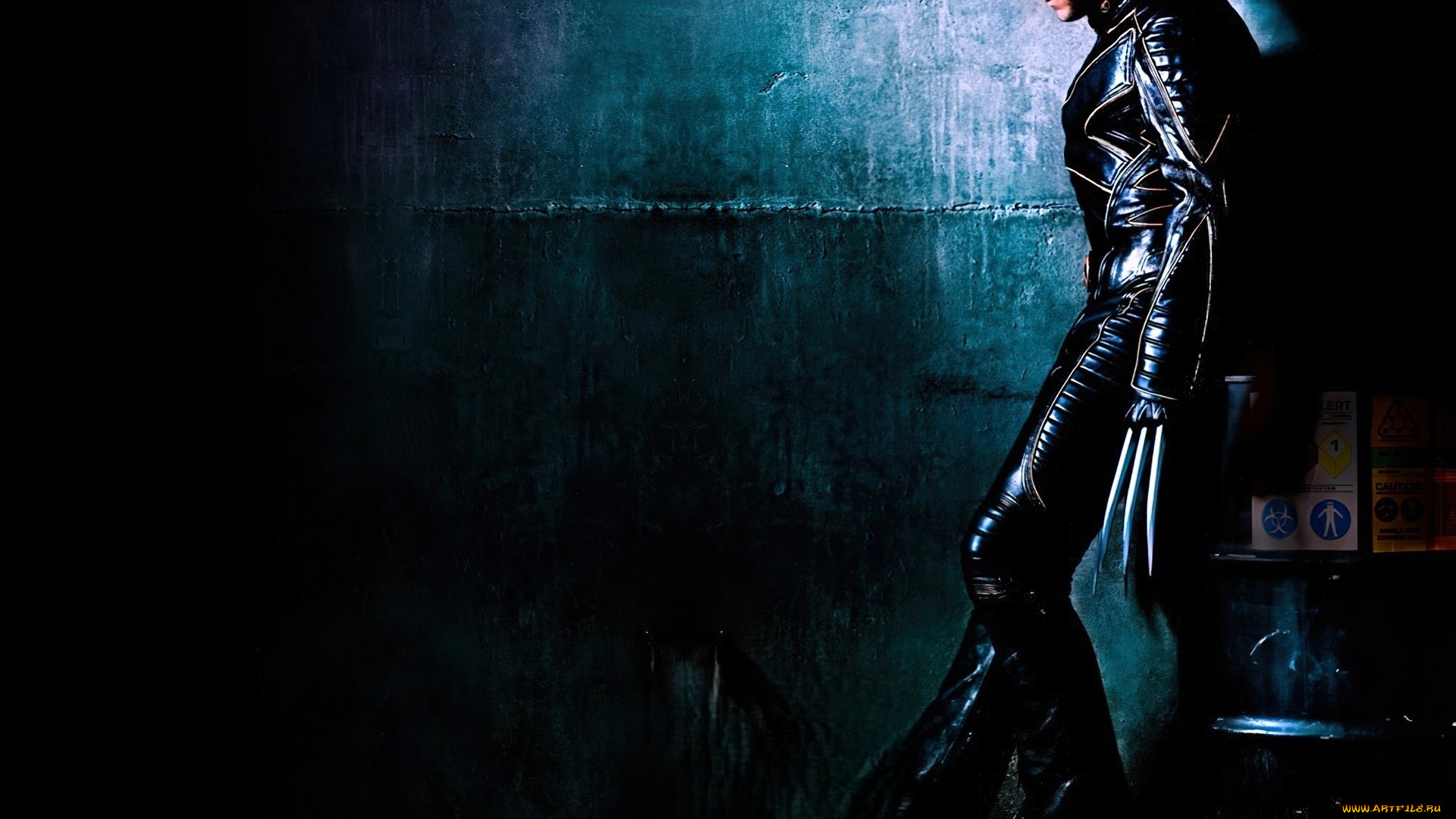 кино, фильмы, x-men, 3, росомаха, когти, костюм, бочка